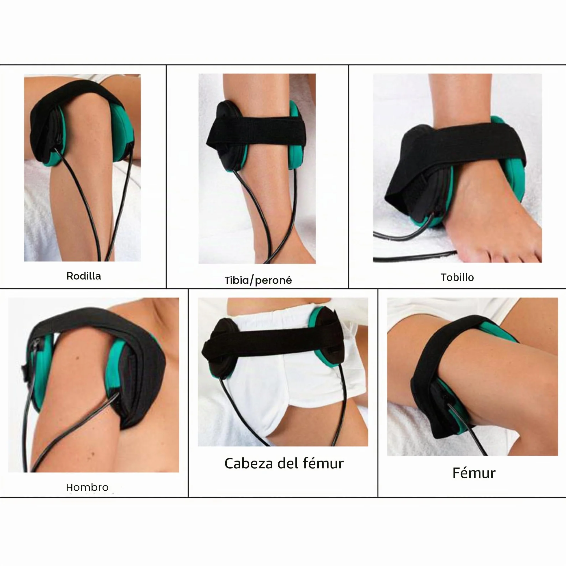 I-TECH MAG700 Dispositivo para magnetoterapia, con 7 programas preestablecidos, portátil para uso en casa, 28296