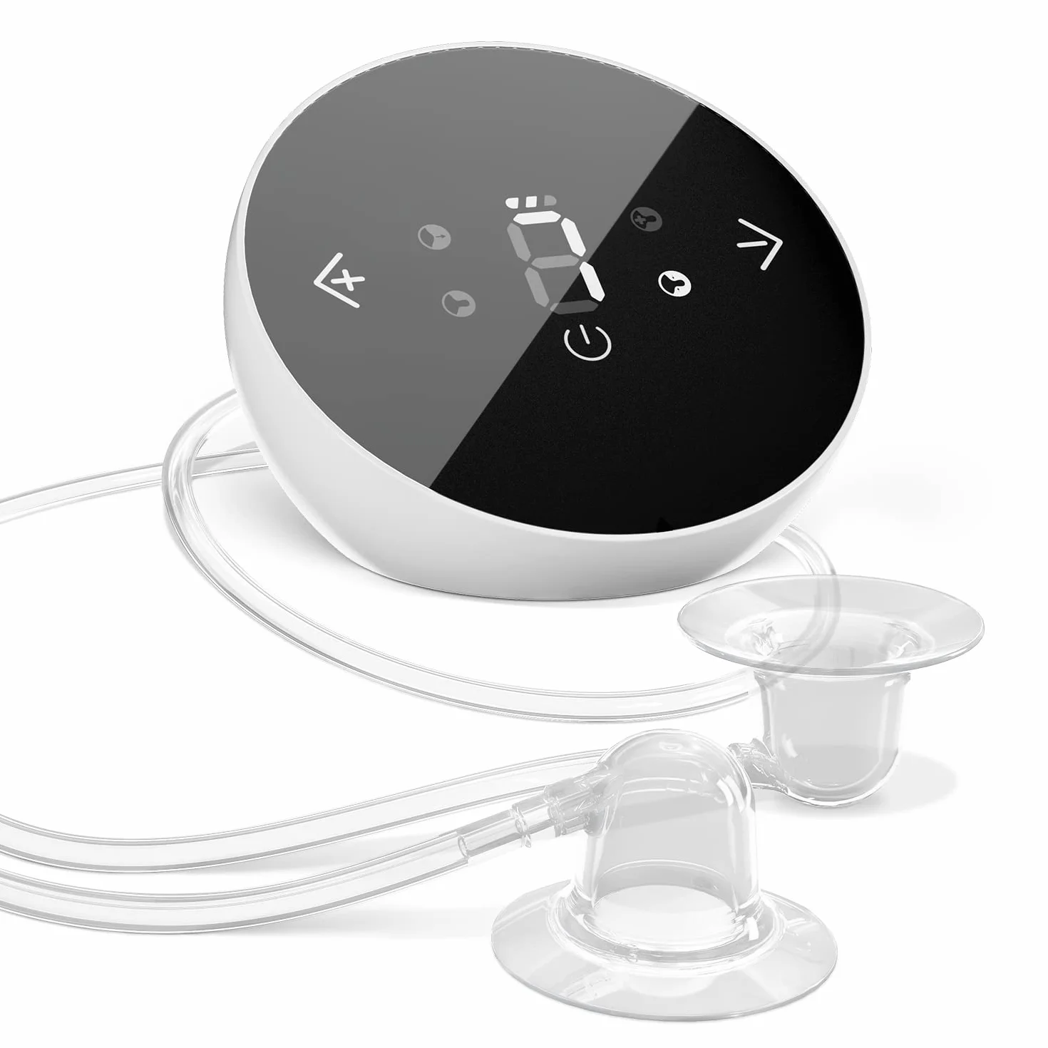 Corrector eléctrico de pezones para pezones planos o invertidos, bomba de pezón portátil, extractor de pezones invertido, extractor de pezones recargables, pezones hundidos y cortos, masaje de