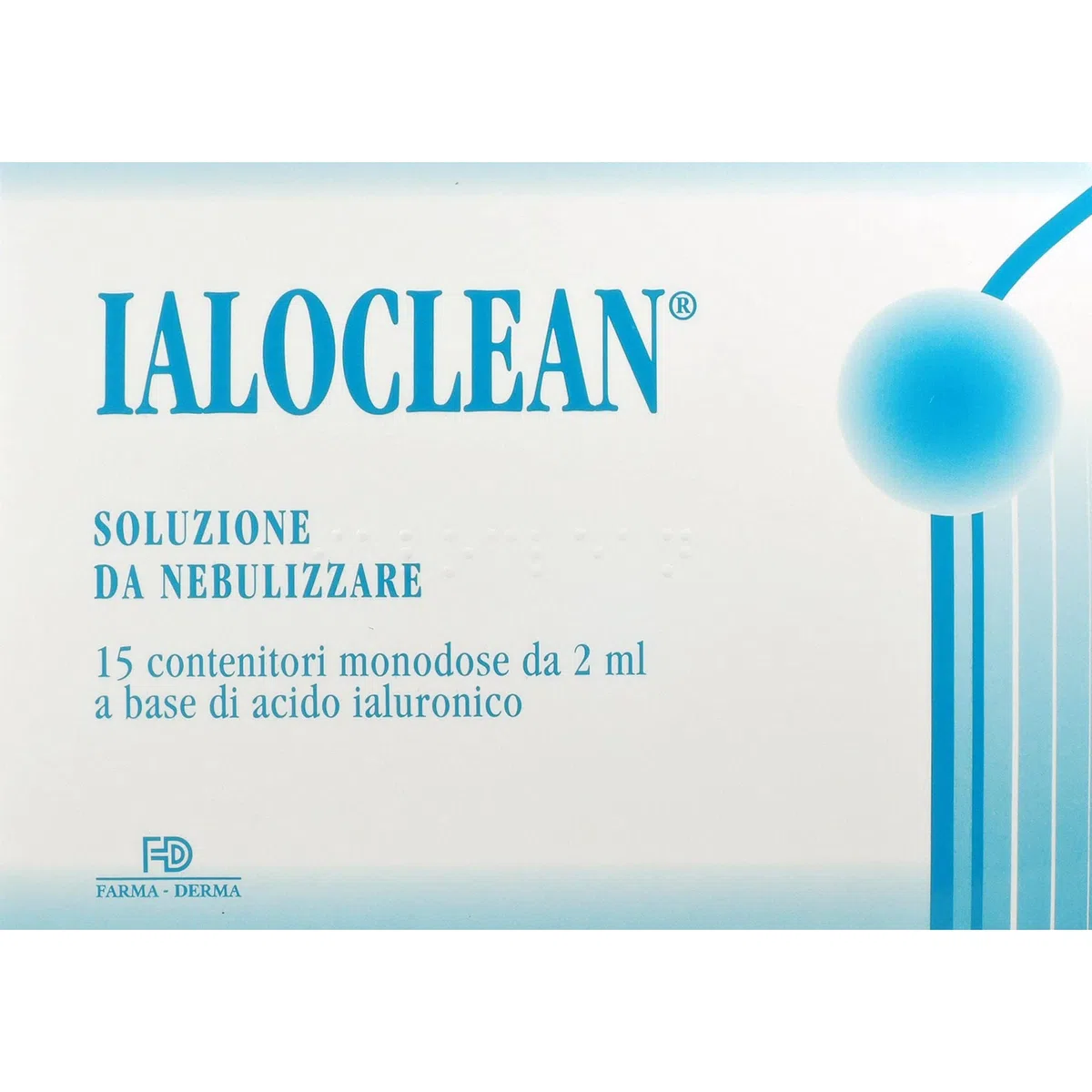 Farma-derma- Ialoclean Soluzione Da Nebulizzare, 15 Contenitori Monodose