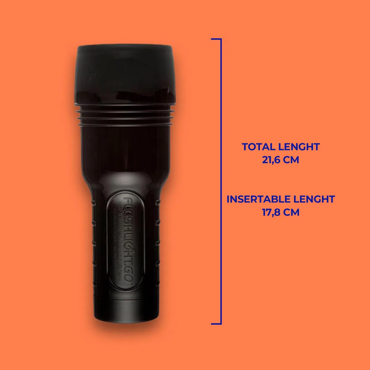 Fleshlight - Go Surge Lady - Masturbador Masculino Experiencia Real – SuperSkin - Tamaño Compacto, Ligero y Discreto - Facilidad de Movimientos - Especial para Viajes – Fácil de Limpiar