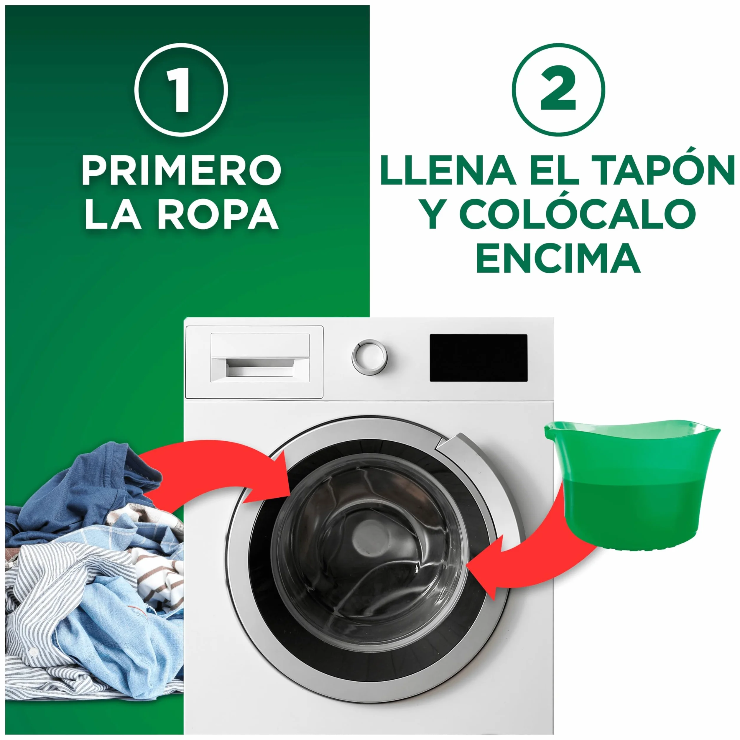 Ariel Liquido Frescor Abril 4x25