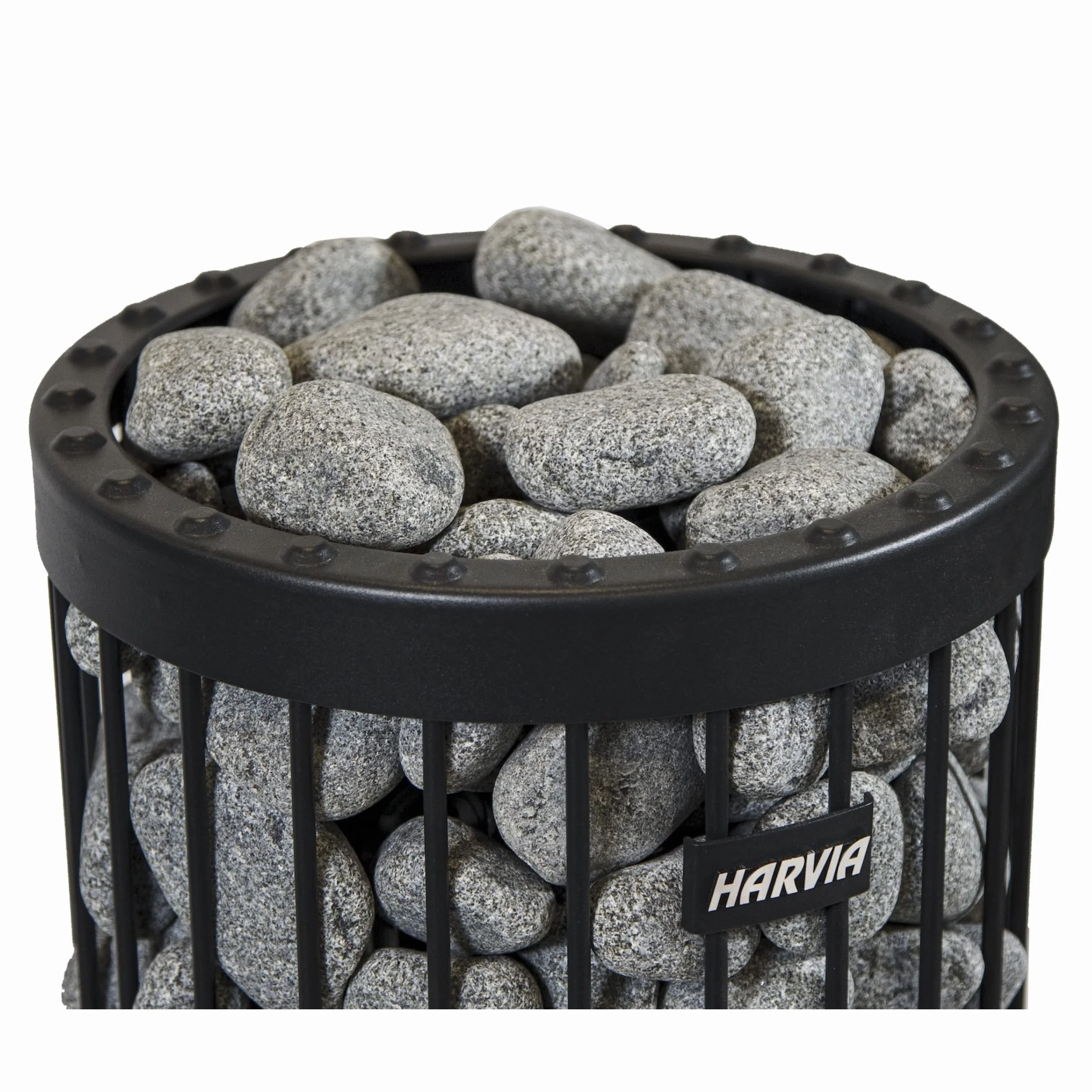 Sentiotec Piedras redondas para sauna, 15 kg, para estufa de sauna, piedras finlandesas, 5-10 cm
