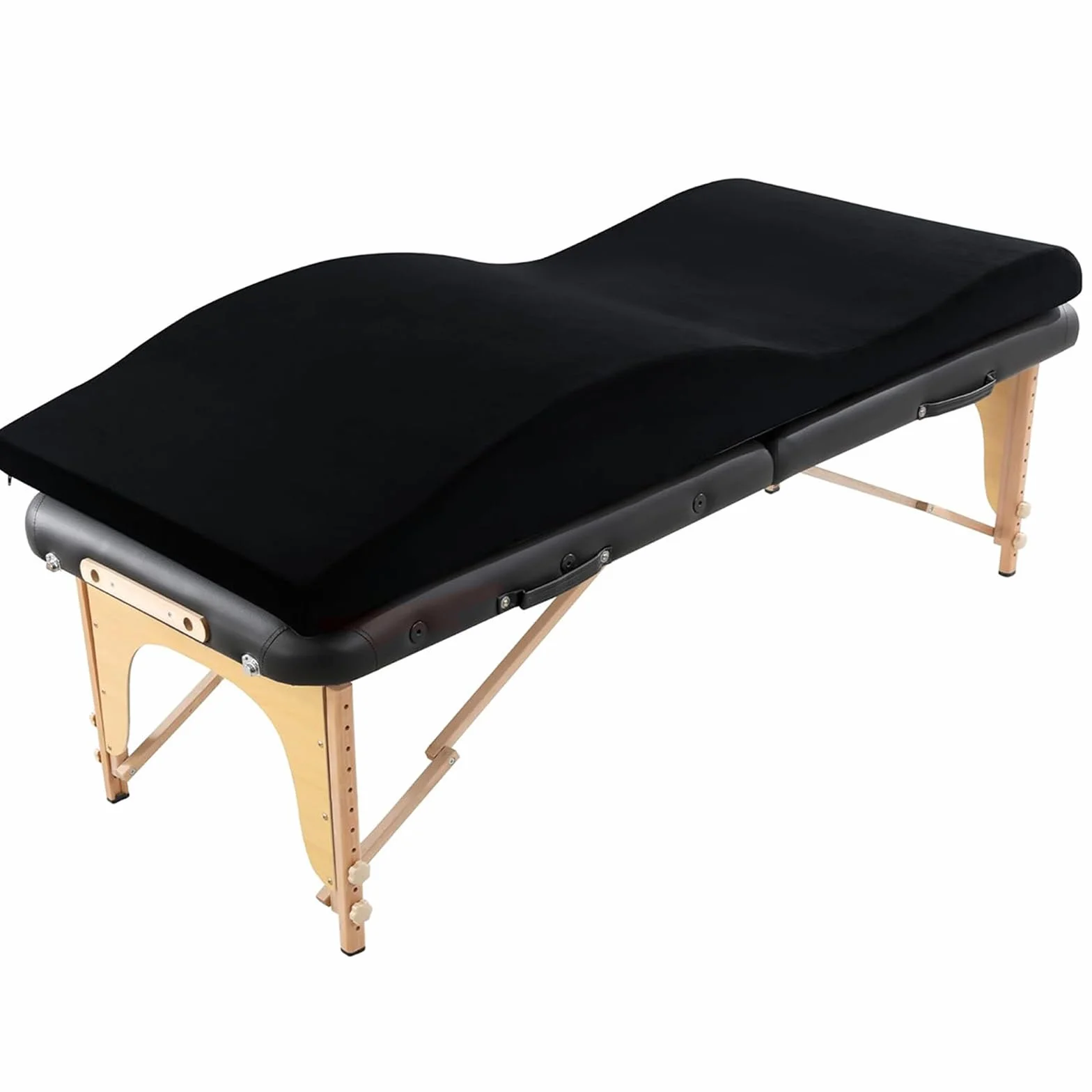 Colchón ergonómico 180 x 60 cm Espuma de Alta Densidad para Cama de Masaje SPA