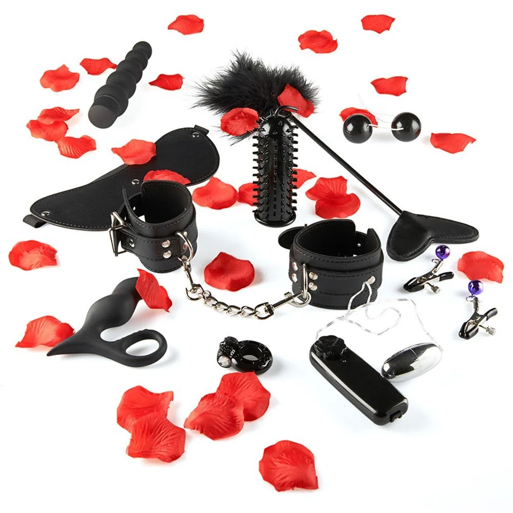 Toy Joy Kit Del Amor Lovetoy Starter Kit 990 ml
