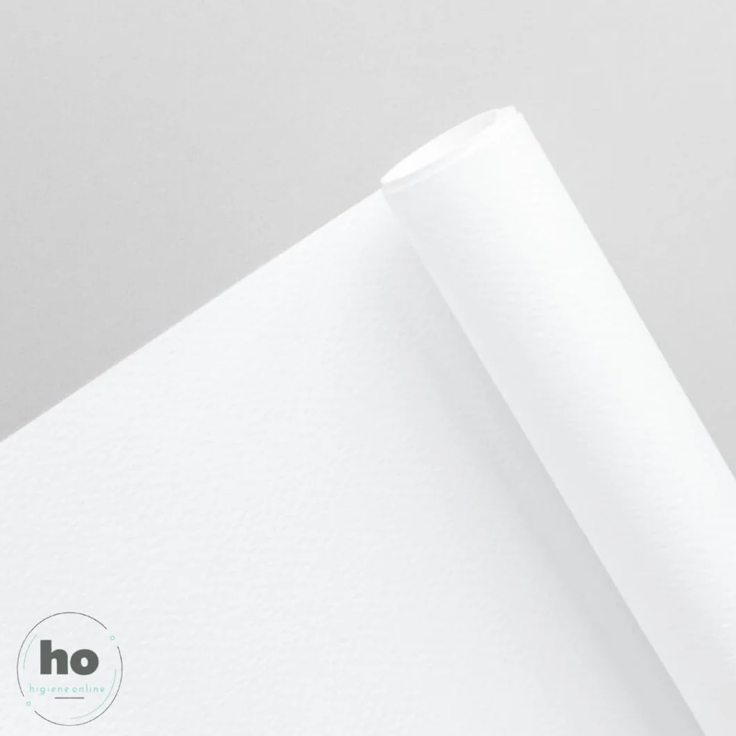 Rollos Papel Camilla Sin Precorte 70 m x 58 cm | Rollo Papel de Camilla estética, masaje, clínicas, tatuadores, consultorios médicos, etc. (6)