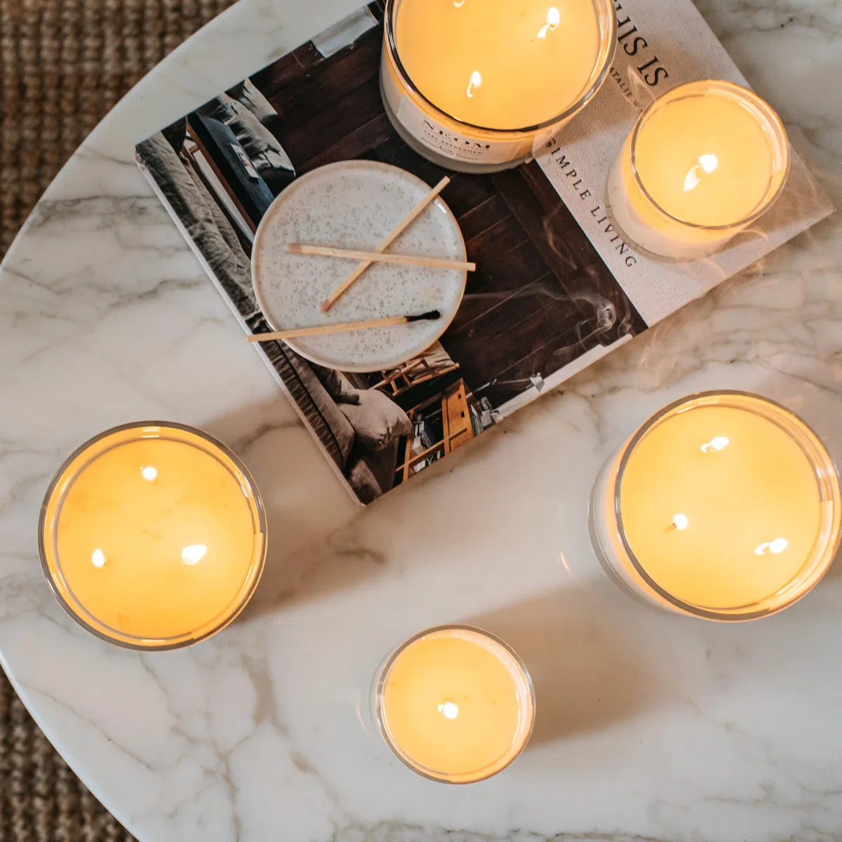 Neom Happiness Scented Candle Travel Size