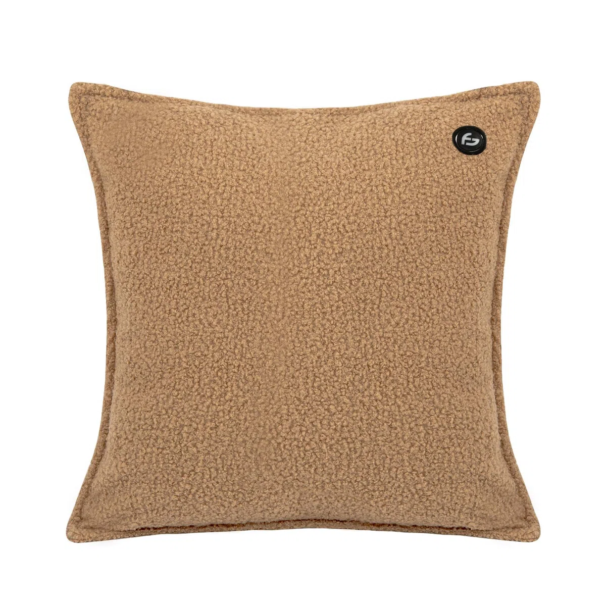 Cojín térmico – 3 modos de calor – Cojín térmico recargable – Banco de energía de 10.000 mAh – Inalámbrico – Cojín térmico – 40 x 40 cm – de Carpa (Taupe)