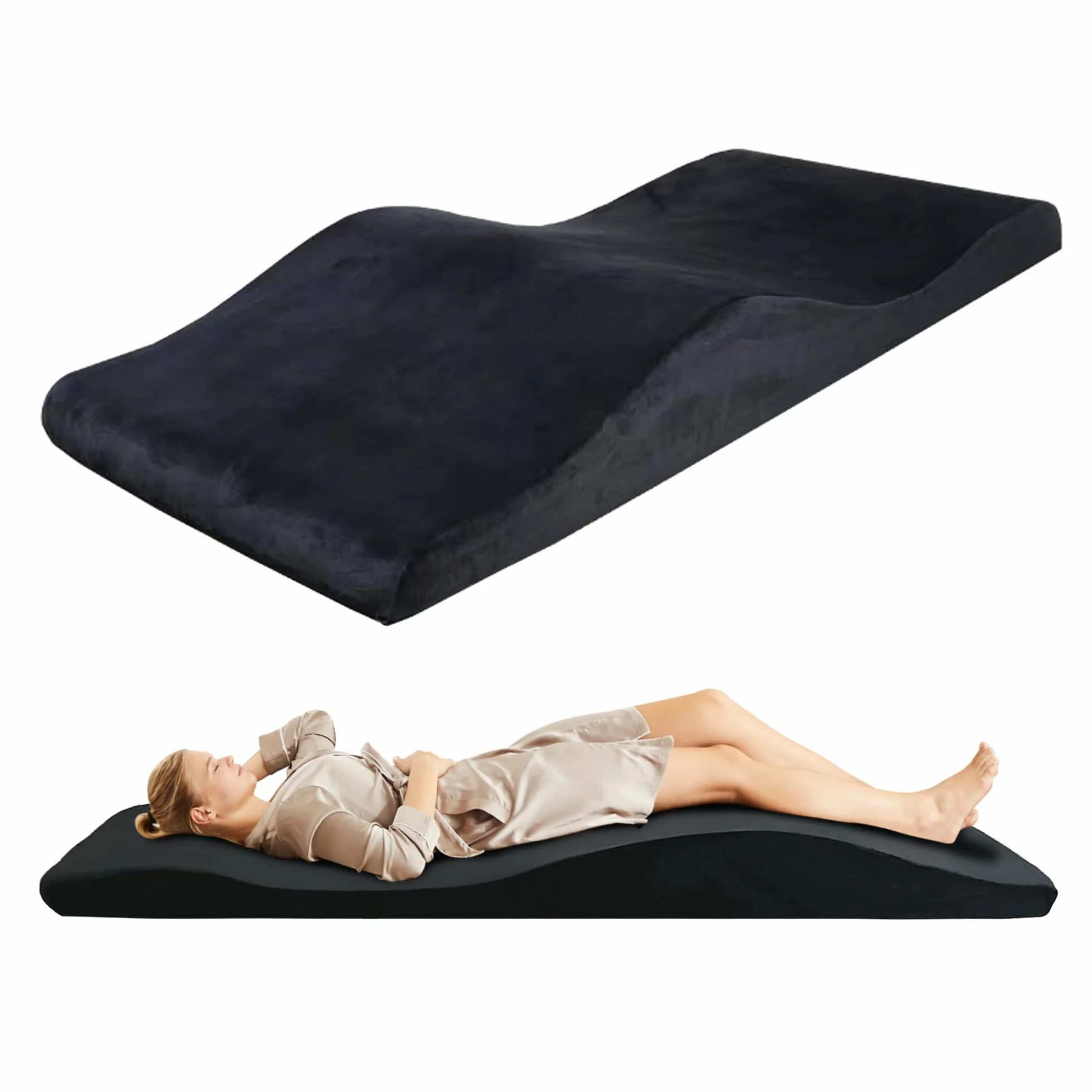 Colchón de Extensión de Pestañas, Cubrecolchón y Funda de Colchón para Salón de Belleza