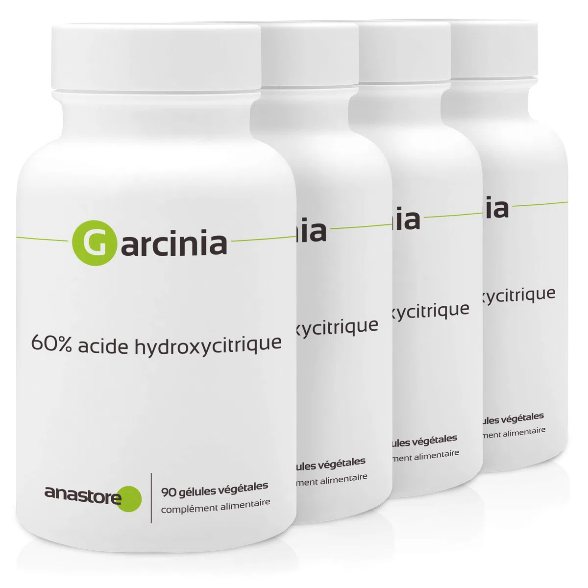 Garcinia Cambogia 400 mg 360 cápsulas Oferta 3+1 Gratis Cardiovascular Peso Adelgazamiento Corta-hambre