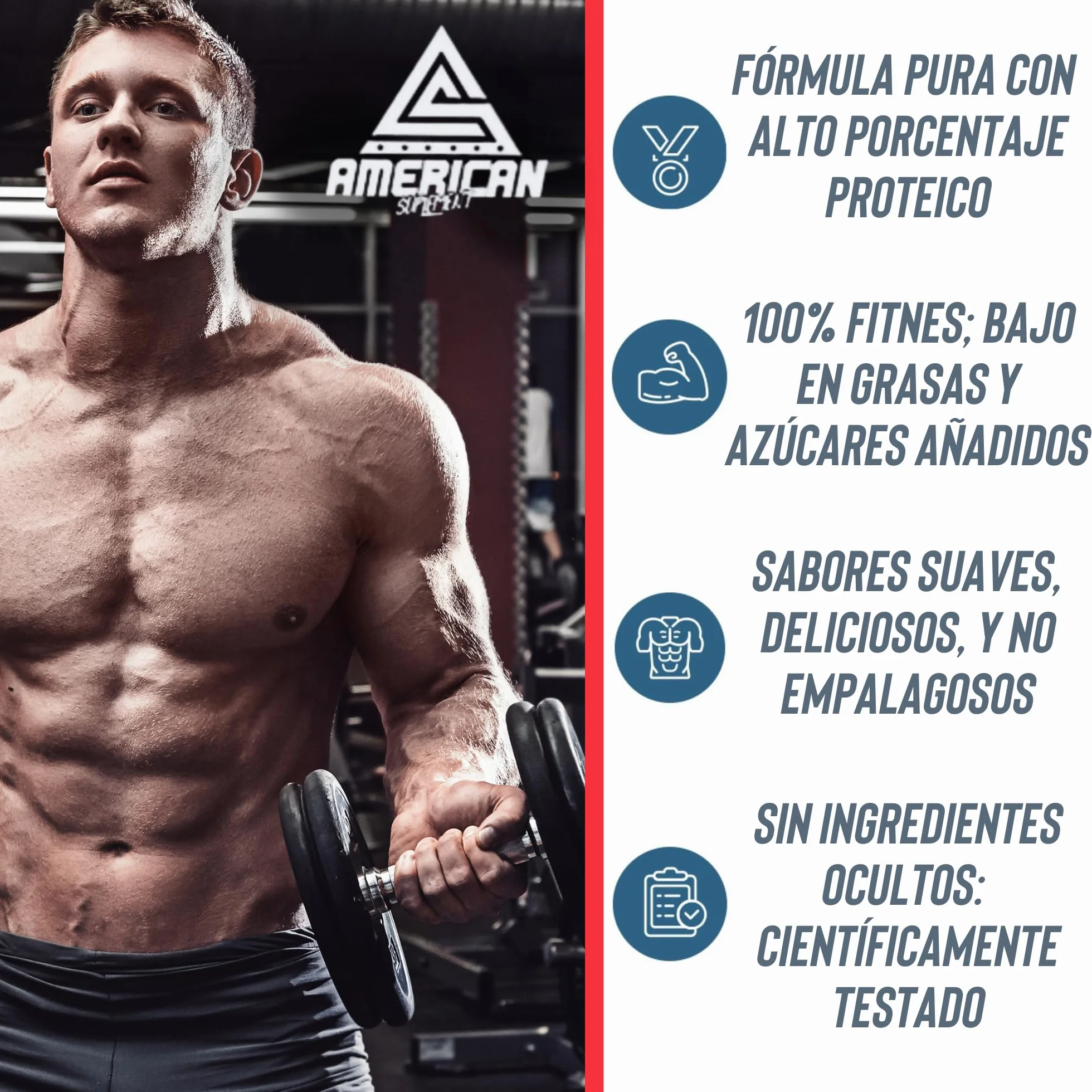 Proteina Isolada Zero 2kg Vainilla | Whey Isolate 0% Azúcares 0% Grasa
