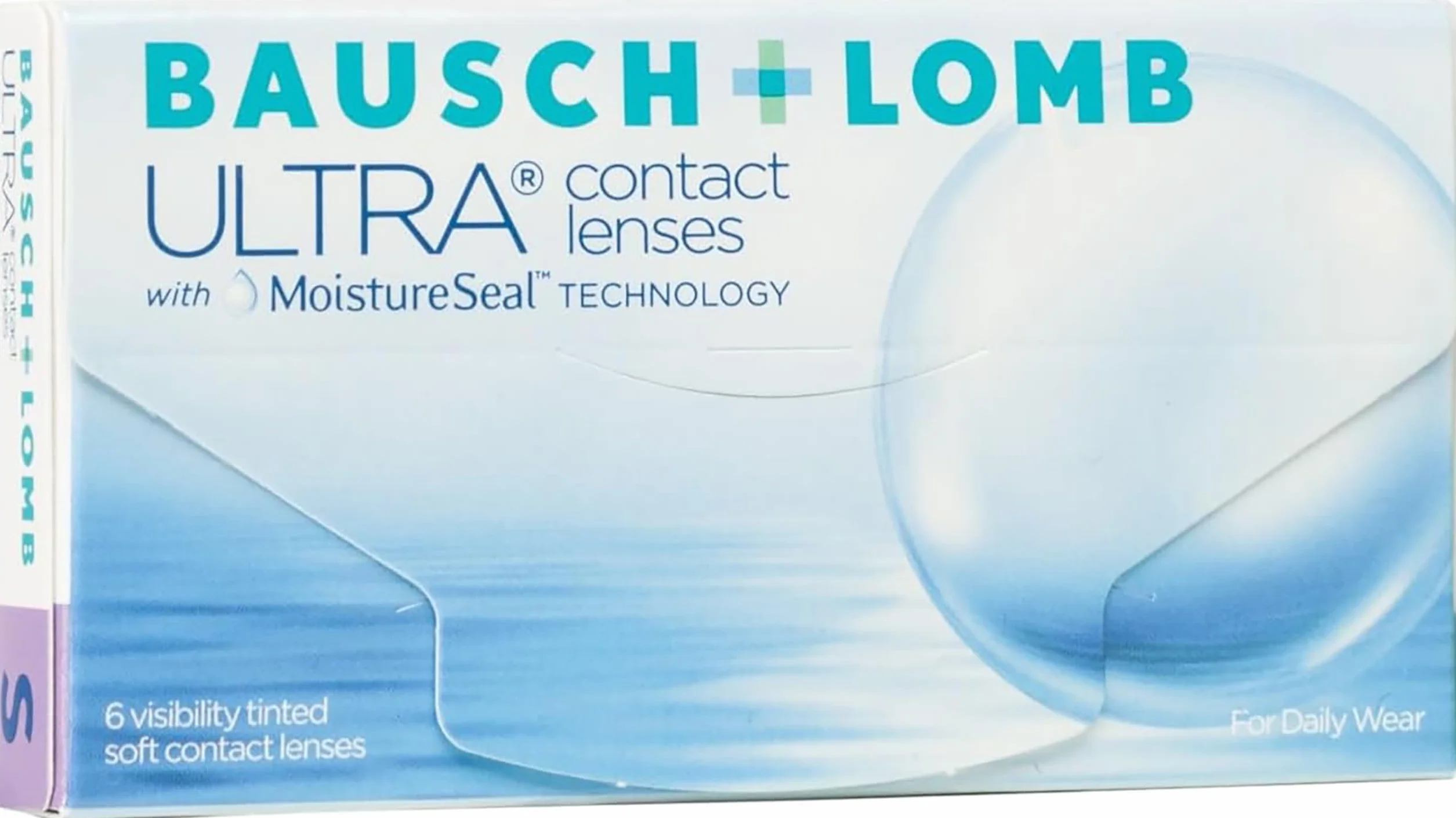 BAUSCH + LOMB ULTRA lentillas mensuales esféricas 6 unidades -4,50 8.5 BC 14.20 DIA
