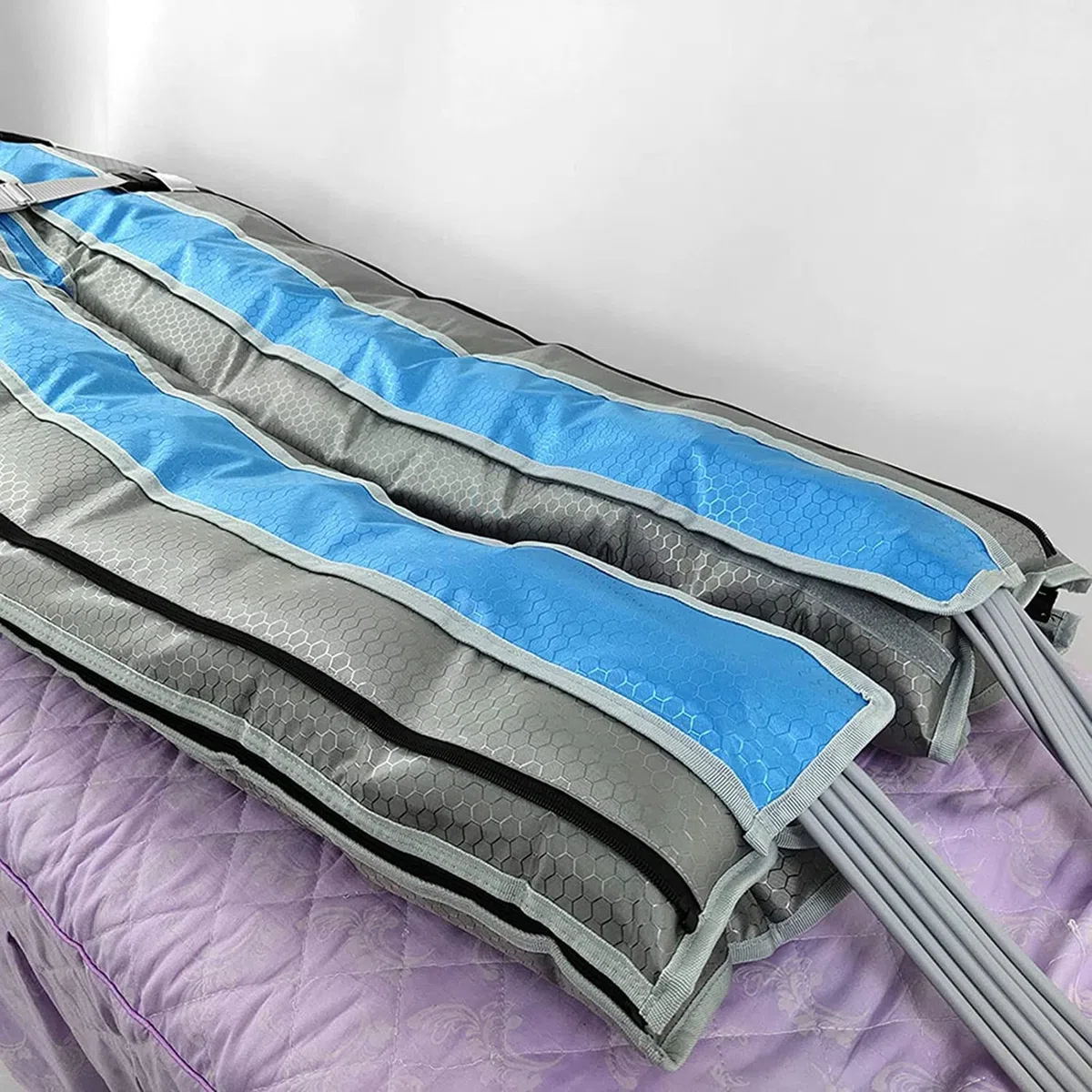 Máquina de Drenaje linfático de presoterapia Profesional Masaje de desintoxicación de presión de Aire Traje Adelgazante Masajeador de desintoxicación de piernas, Elimina la Fatiga y el Dolor muscula