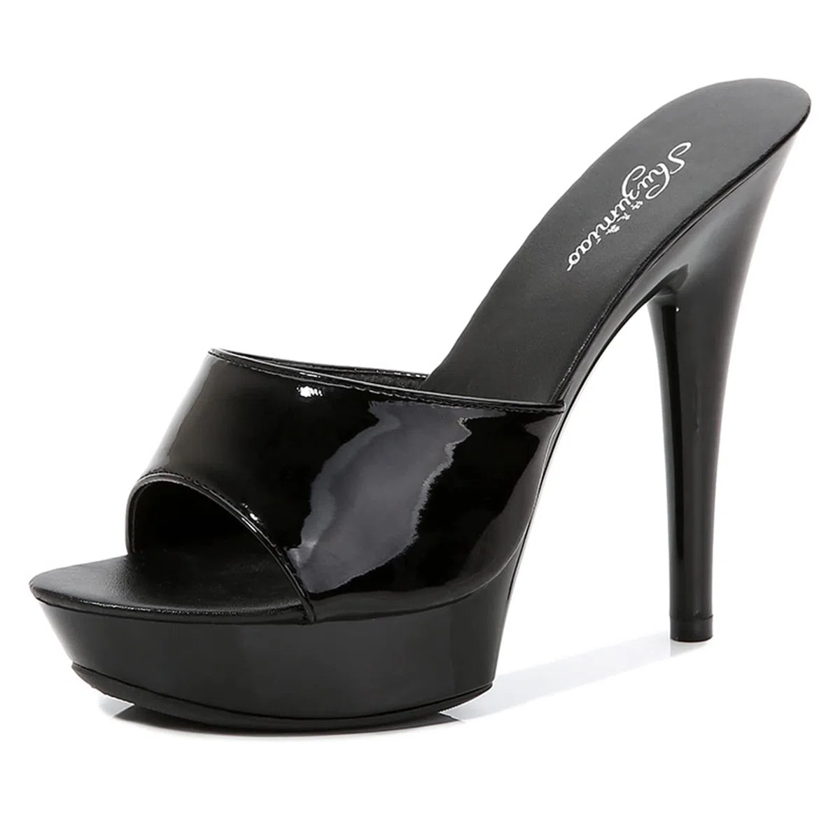 Sandalias para Mujer 13 cm / 5.11 en Tacones Altos Sexy Striptease Stage Performance Pole Dance Tacones Altos Tacones Nightclub Party Dance Party Plataforma