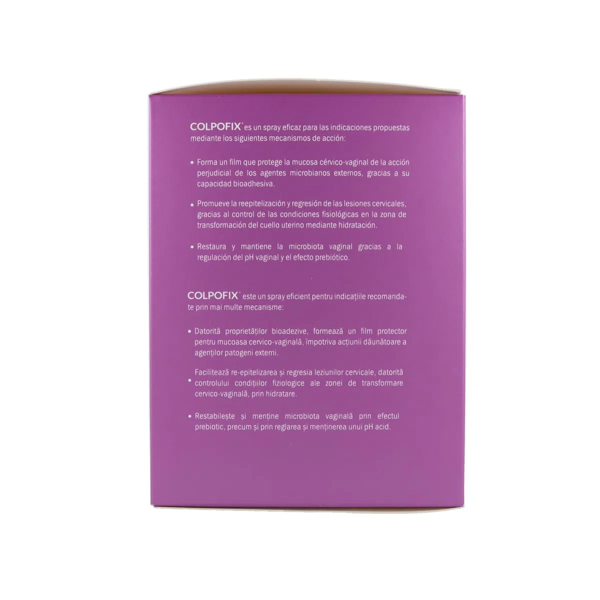 COLPOFIX GEL VAGINAL EN SPRAY | 2 Frascos 20ml (20 Aplicadores)