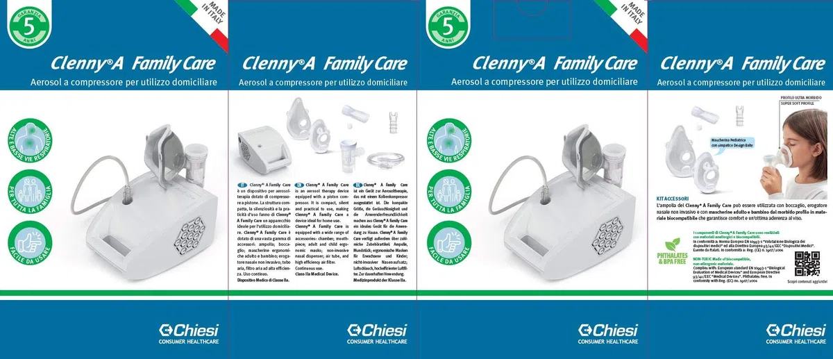 Clenny Clenny A Family Care Nebulizador - 900 g