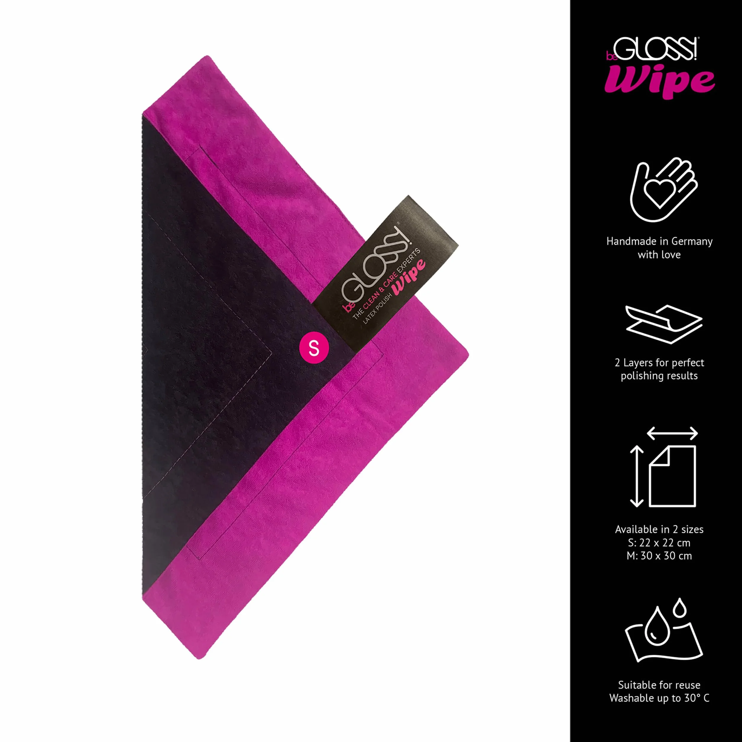 begloss brillo perfecto Premium Spray + limpiador – látex polaco – la última de alto brillo brillo – el lubricante para el Polaco & cuidado de goma y látex prendas de vestir.