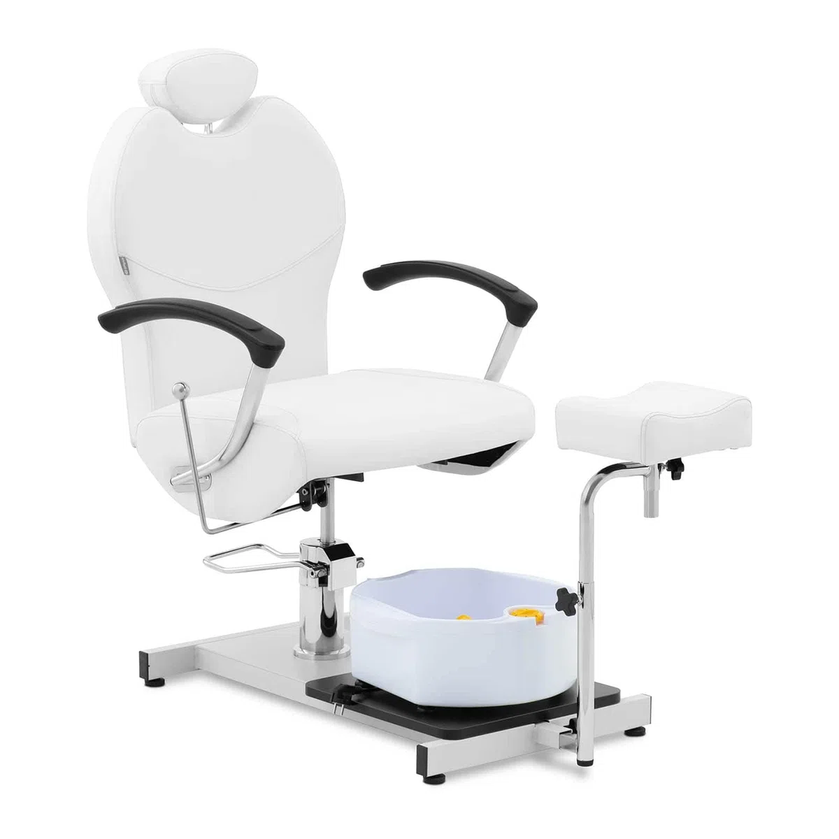 physa PHY-PC-01 - Silla para pedicura, con reposapiés y lavabo, para pedicura, podología