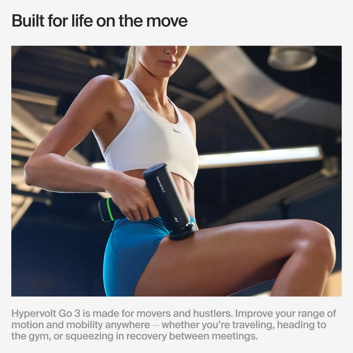 Hyperice Hypervolt Go 3