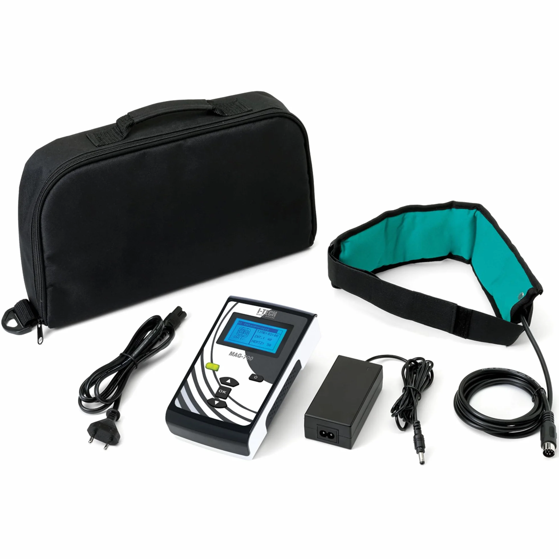 I-TECH MAG700 Dispositivo para magnetoterapia, con 7 programas preestablecidos, portátil para uso en casa, 28296