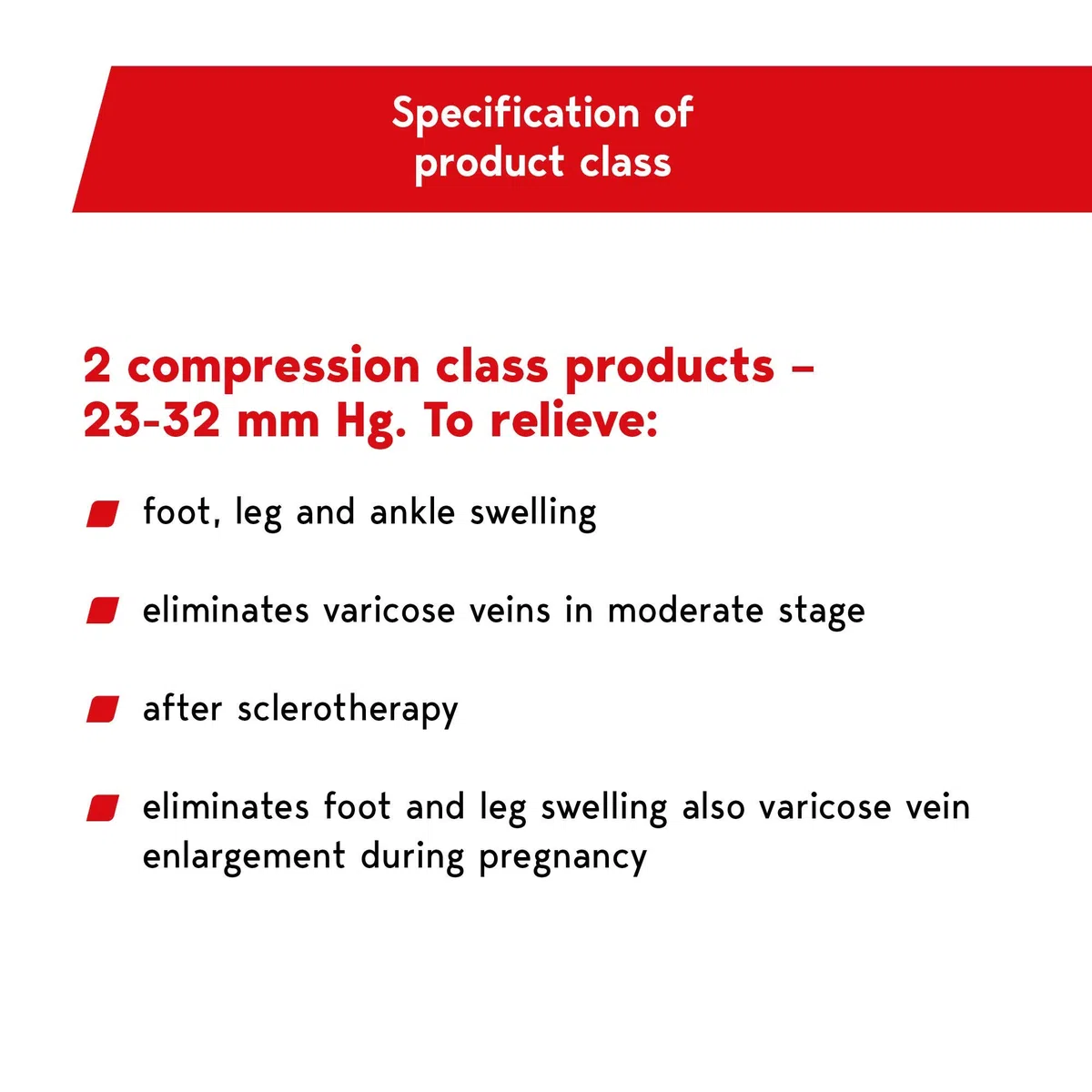Medias de compresión médicas hasta la rodilla con punta cerrada – Clase II 23-32 mmHg – Calcetines de compresión para varices, hinchazón y piernas cansadas
