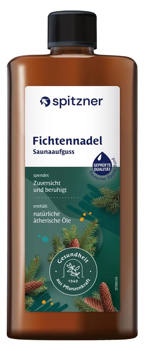Esencia para saunas "Agujas de abeto" (1000 ml) de Spitzner