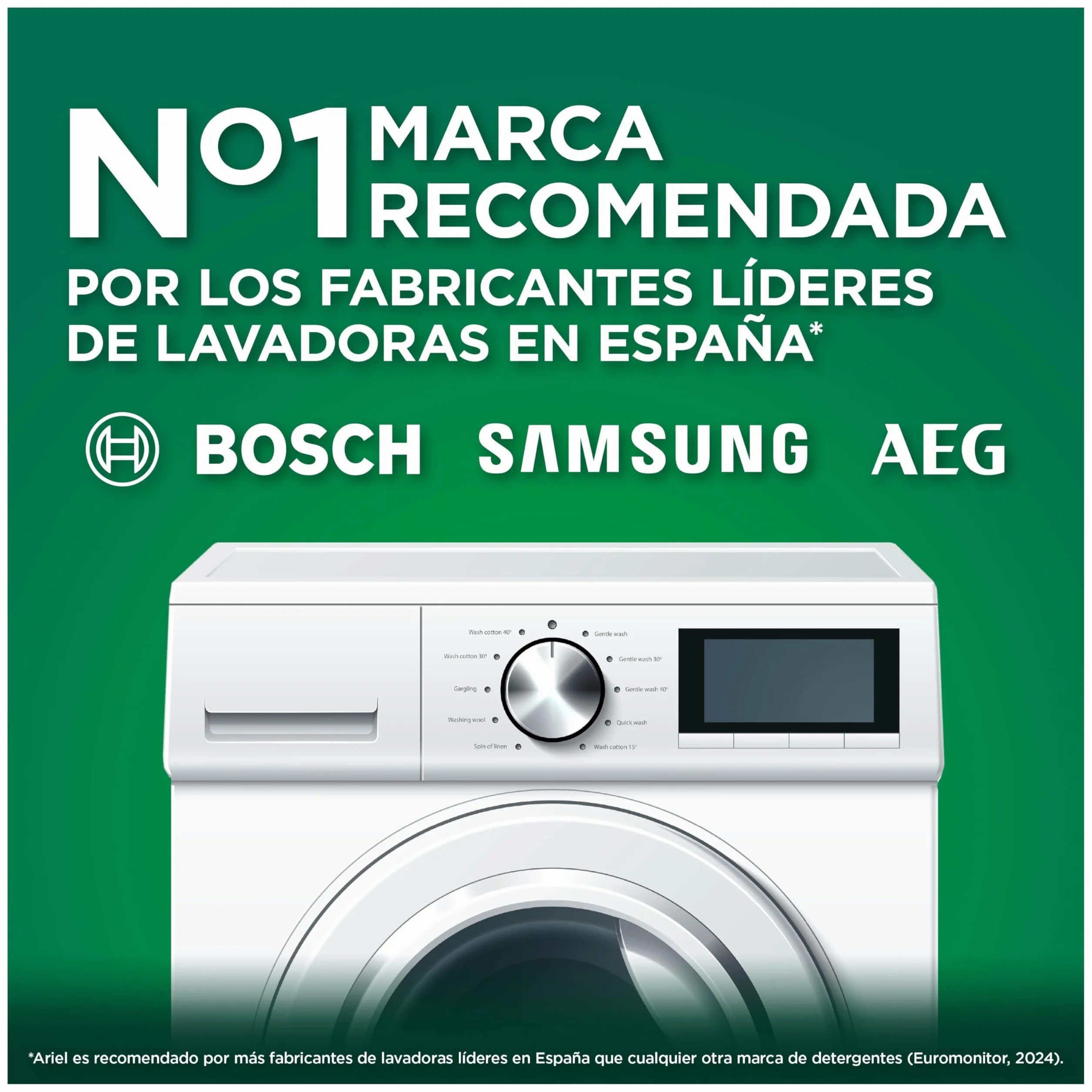 Ariel Liquido Frescor Abril 4x25