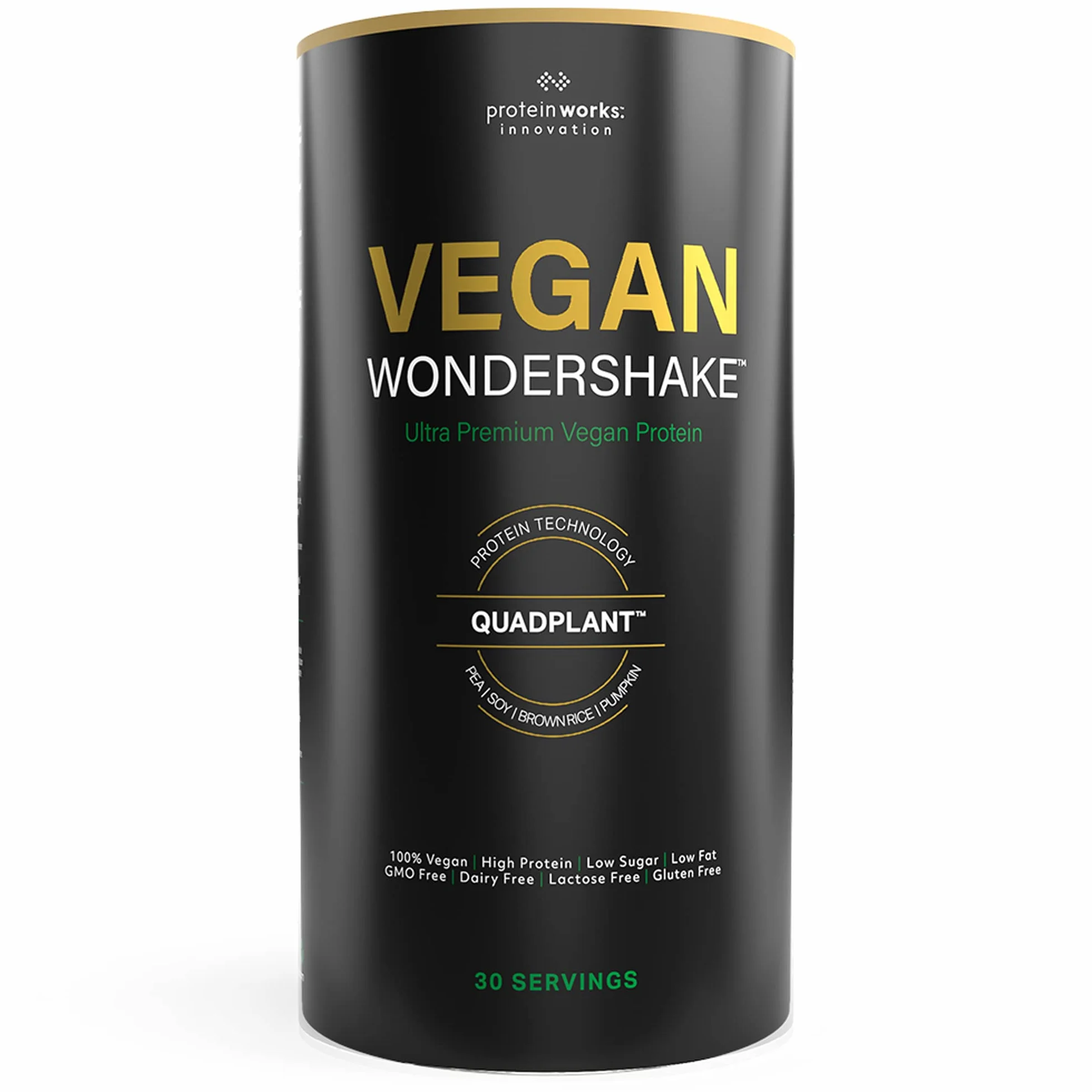 THE PROTEIN WORKS Vegan Wondershake Batido Proteico Vegano 30 Servicios Galletas Con Nata