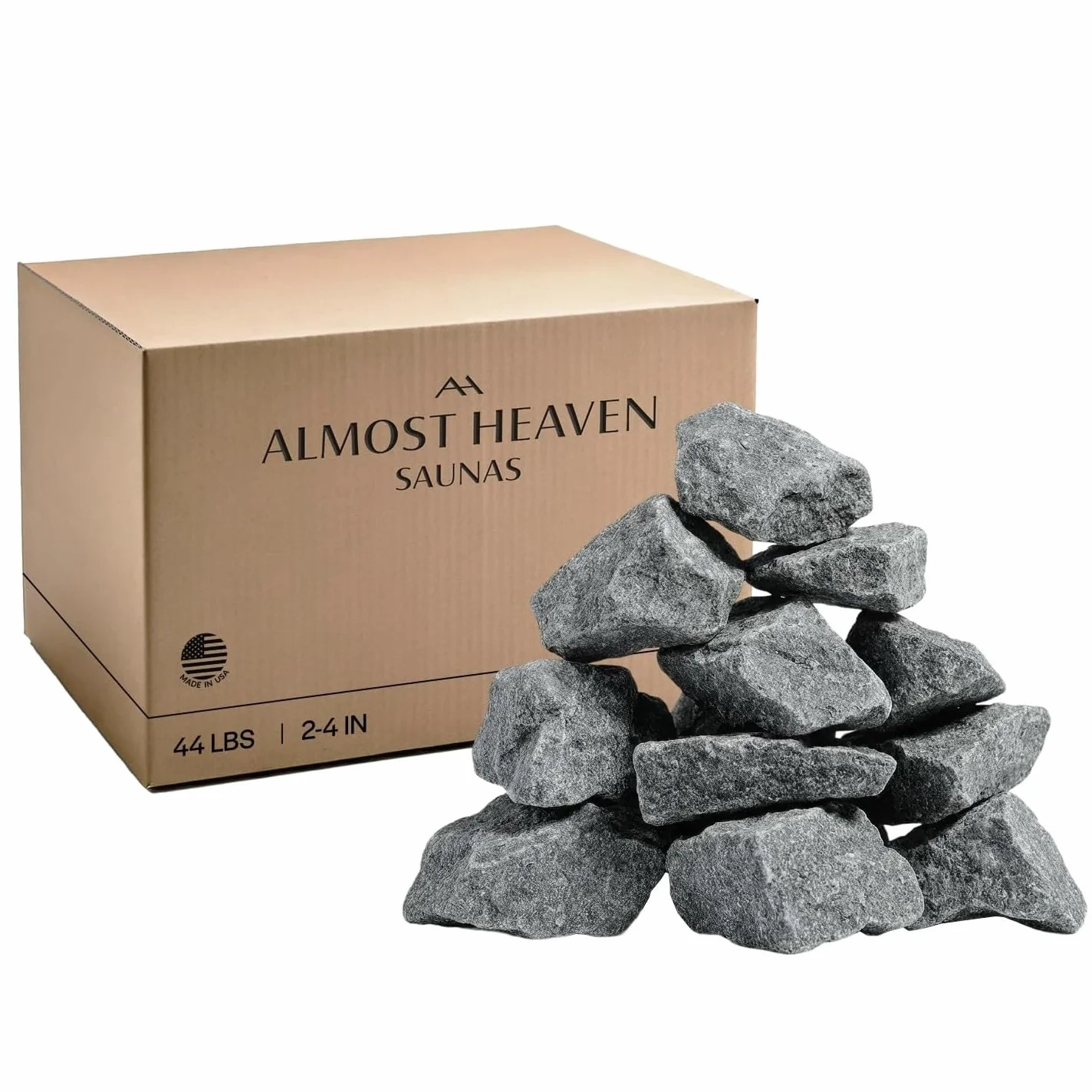 Harvia SN-AC-Rock- Bolsa de Piedras (20 kg, 5 – 10 cm, no incluida)