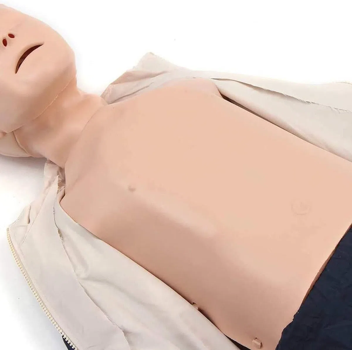 ELZEM Maniquí de Entrenamiento de CPR Niños Primeros Auxilios RCP de Cuerpo Completo Simulador de maniquí de Entrenamiento para Centros de Formación Docente y Práctica de Enfermería A