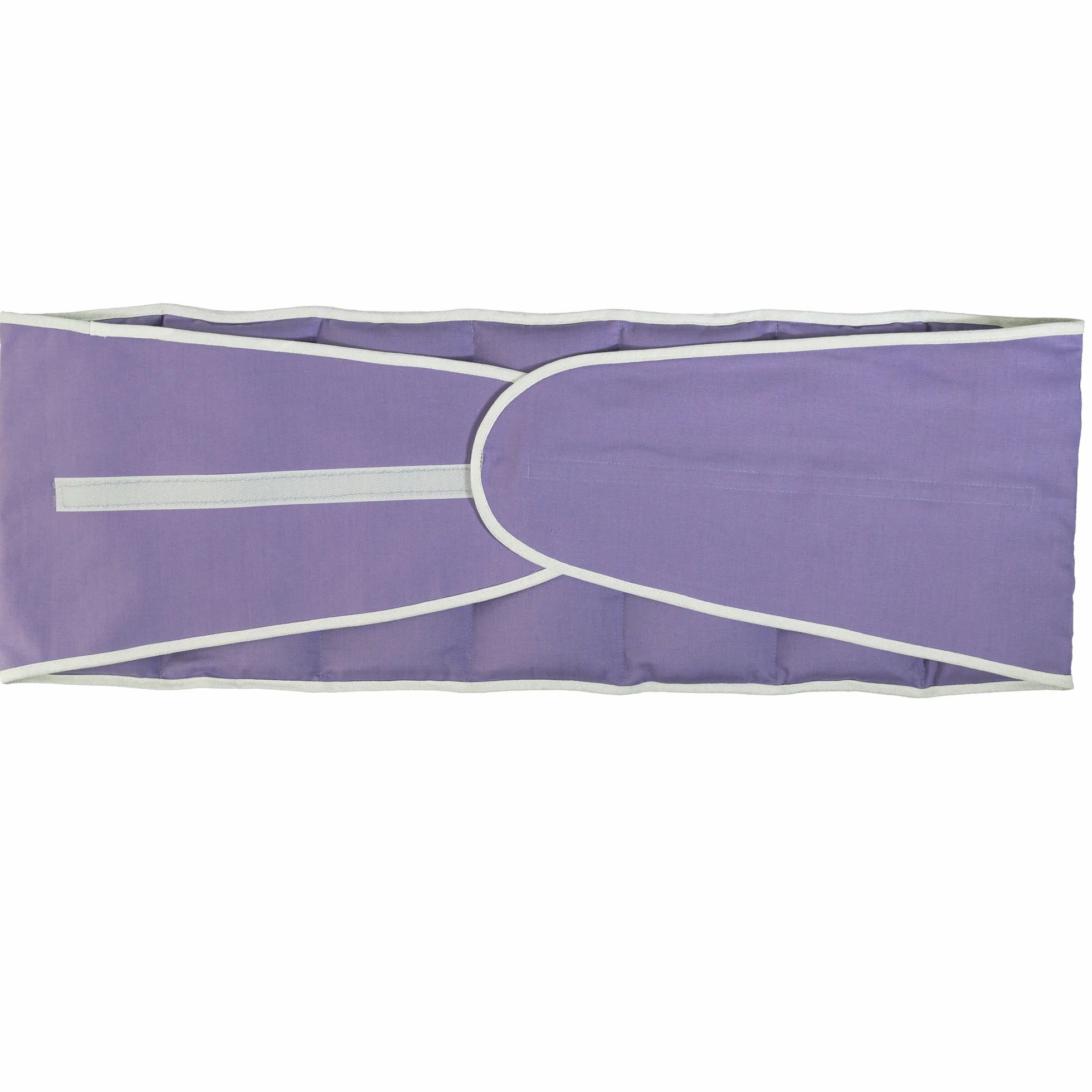 Saco térmico lumbar de semillas de uva 135cm malva