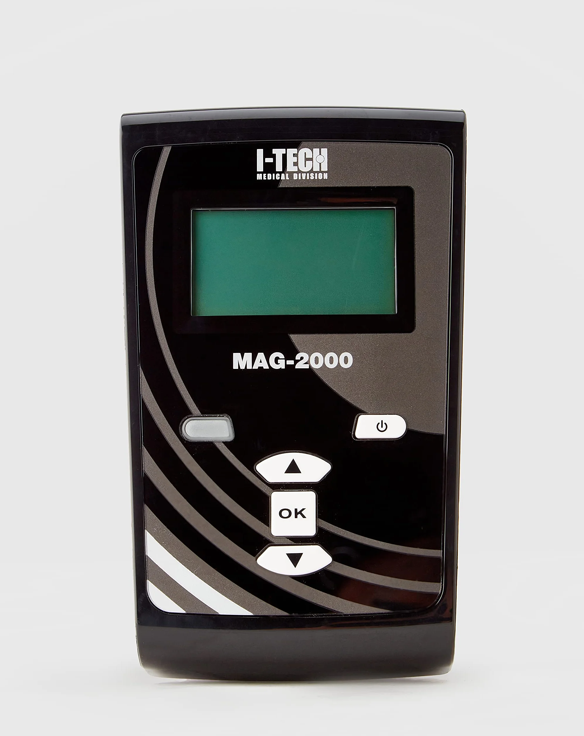 I-TECH MAG 2000, para Magnetoterapia Doméstica y Profesional, 2 canales de 150 Gauss cada uno, 35 Programas, Banda Elástica con 3 Solenoides, Bolsa de Transporte, Fuente de Alimentación y Manual