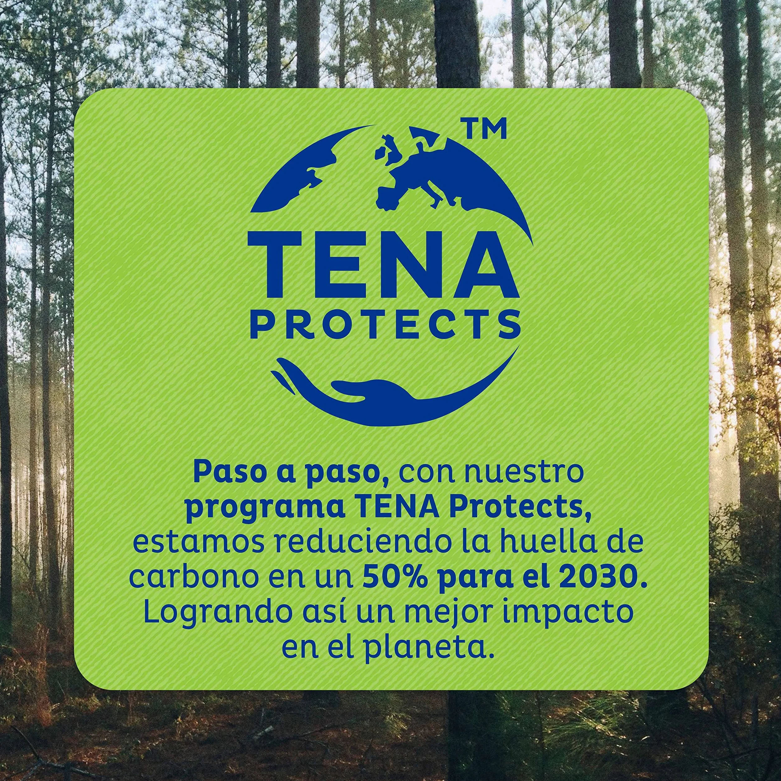 TENA Ropa interior absorbente desechable para incontinencia Active Fit para hombres, para fugas de orina moderadas a intensas, ropa interior talla M - 36 (4 x 9)