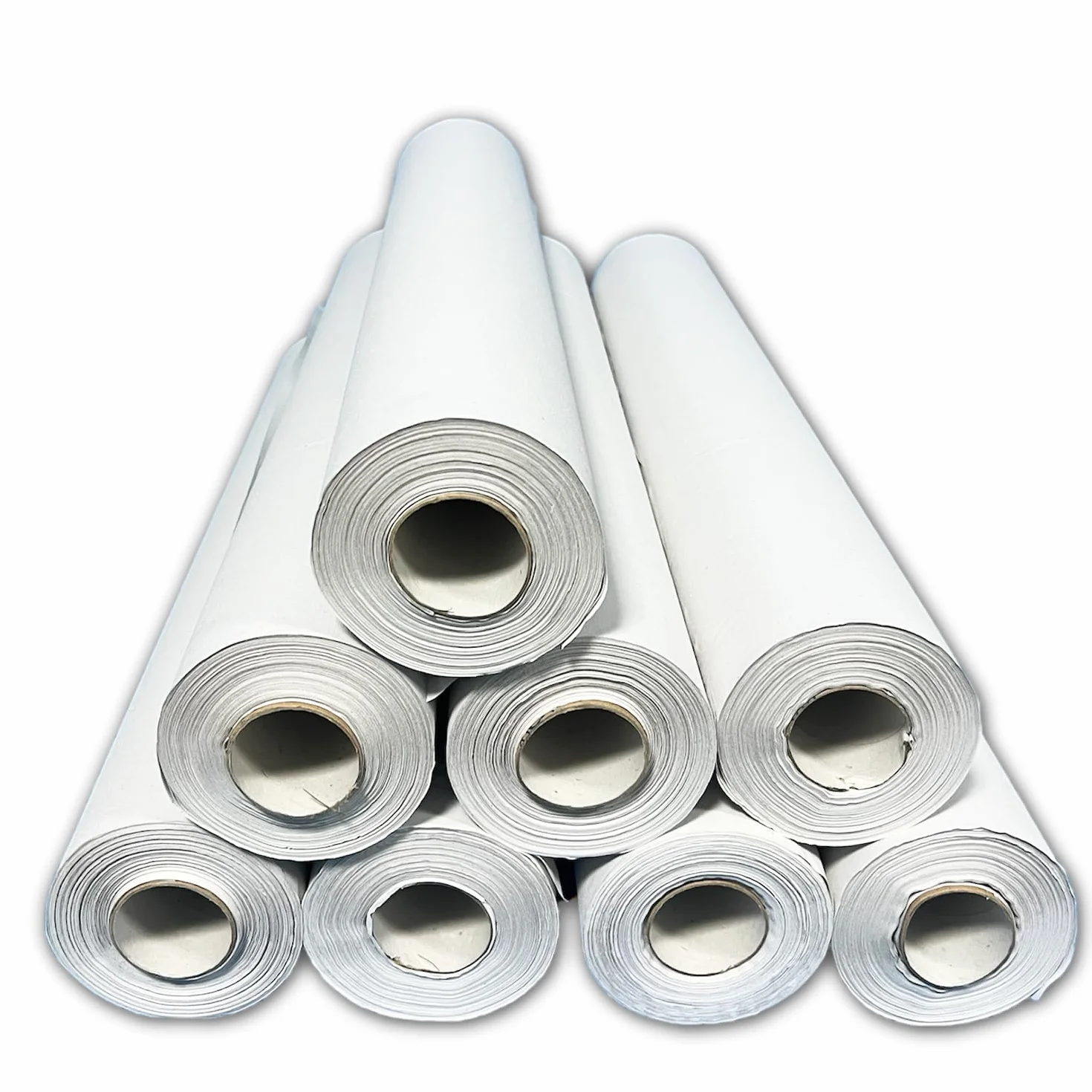 Rollo papel camilla Crepado Liso Blanco Pack 8 rollos 45gr/m²