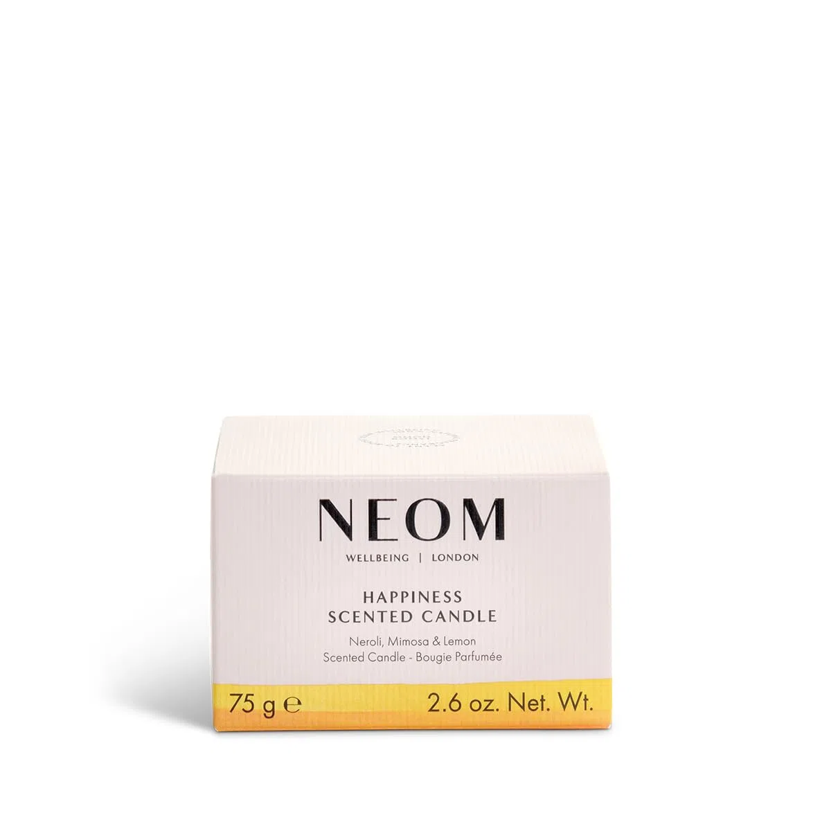 Neom Happiness Scented Candle Travel Size