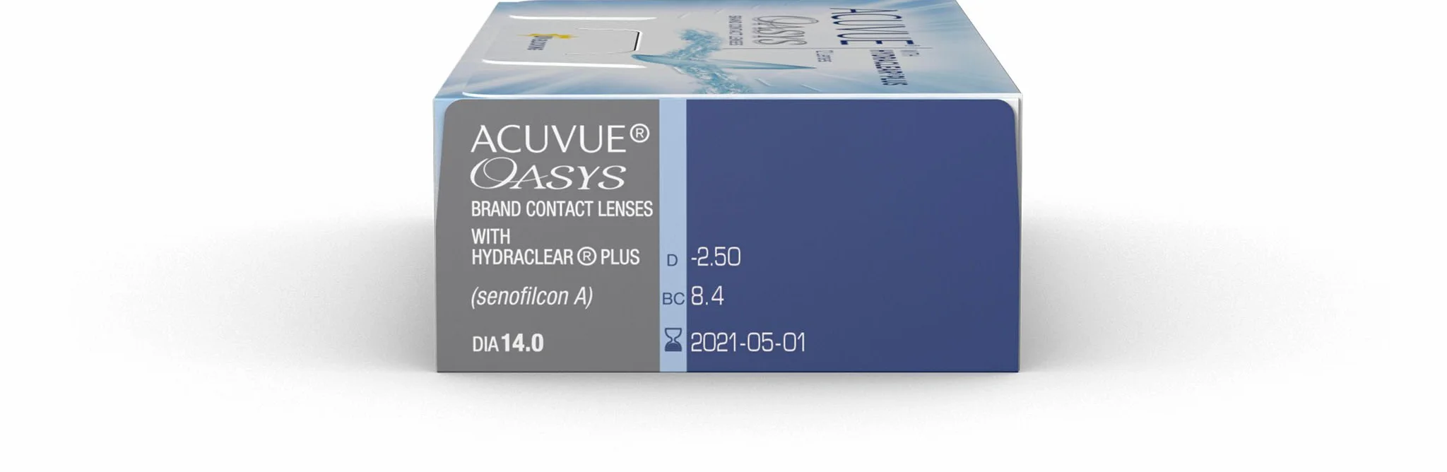 ACUVUE® OASYS with HYDRACLEAR® PLUS - Reemplazo Quincenal - protección UV - 12 lentes
