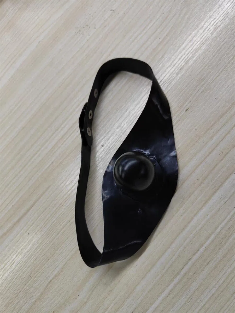 Látex Cabeza Cubrir con tapón de boca,Látex Máscara De Cabeza Capucha De Goma Cabeza Cubierta Para Cosplay Fiesta Ropa De Club