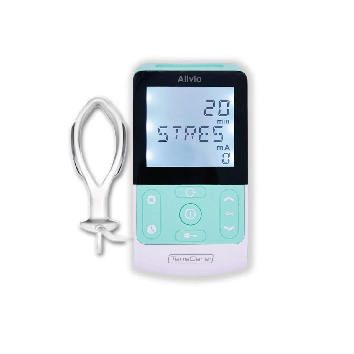 TensCare Alivia. Ejercitador de Suelo Pélvico con Programas EMS Clínicamente Probados. Dispositivo para Combatir la Incontinencia y Aliviar el Dolor Menstrual, Endometriosis y Dismenorrea