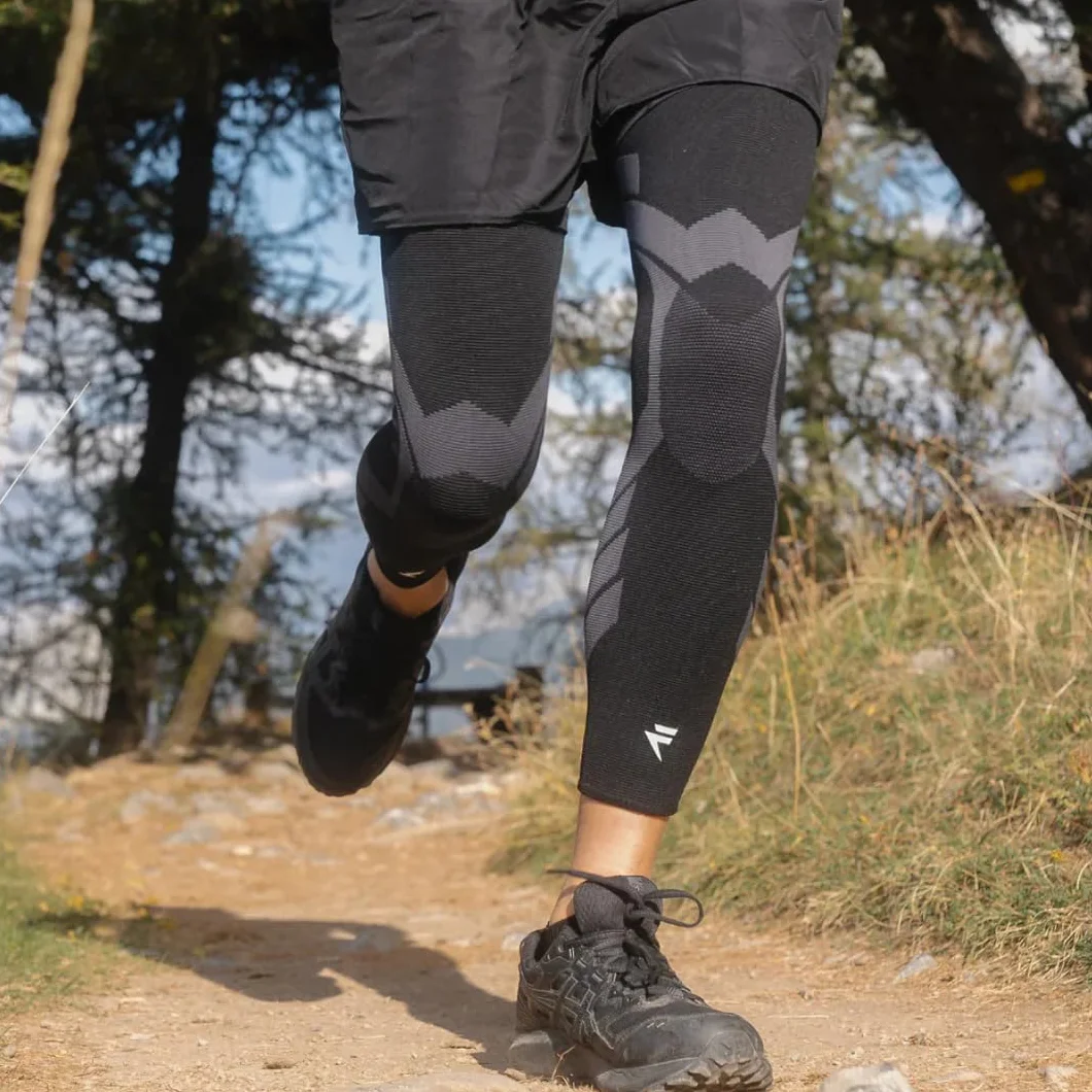 Flytex – Mangas de Compresión Rodilla - Alivio del Dolor y de Lesiones de Rodilla - Artrosis, Desgarro de Menisco, Ligamento Cruzado, Síndrome de la banda Iliotibial -