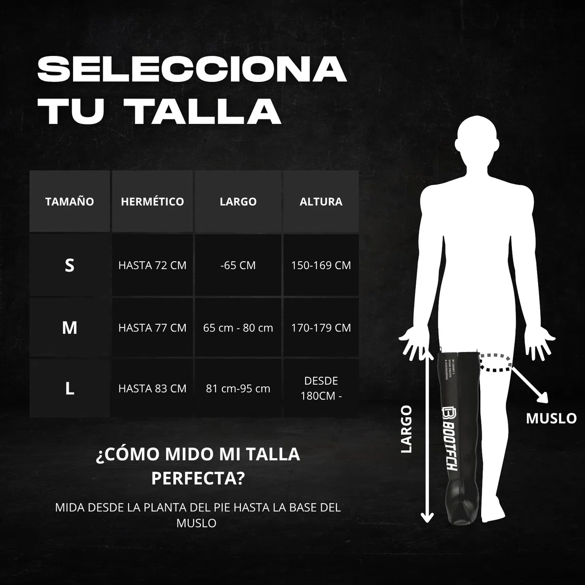 Botas de Masaje de Compresión de Piernas Inalámbricas con APP, Presoterapia de 5 Cámaras Superpuestas para Circulación, Drenaje Linfático y Recuperación Muscular, Batería 3H(L:desde180cm)