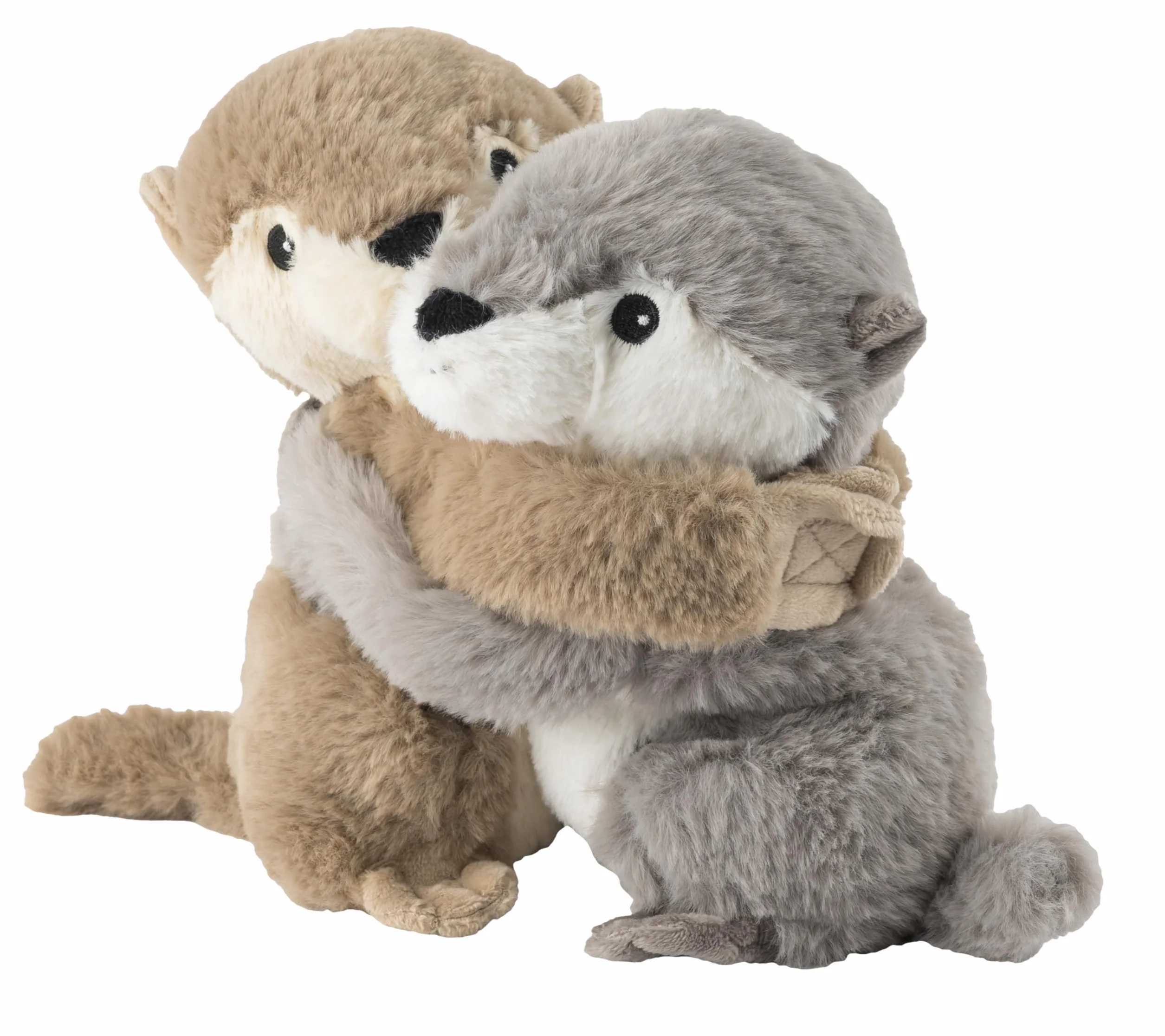 Warmies Knuffelende Otters