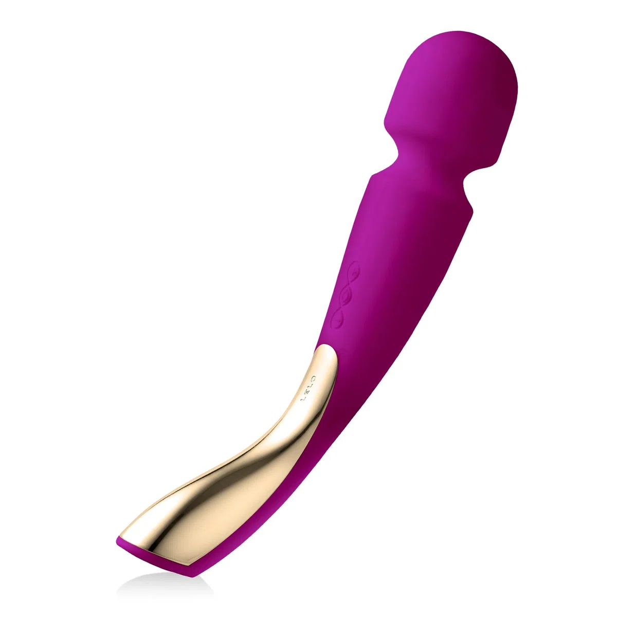 LELO SMART Wand 2 Large, Masajeador de Cuerpo Entero, el Potente Vibrador Wand es Uno de Esos Juguetes Sexuales con los Que Puedes Masajear Todo el Cuerpo, Deep Rose