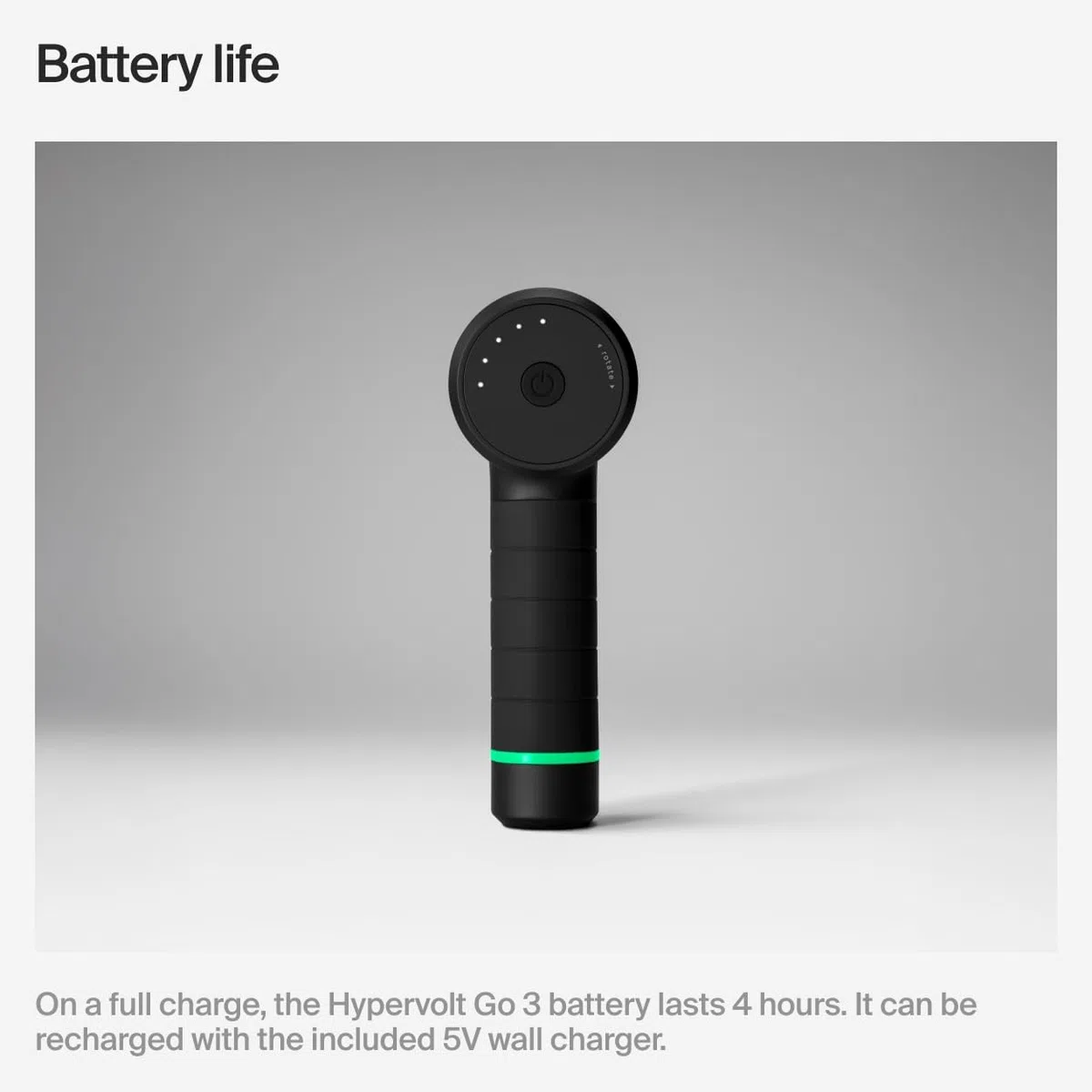 Hyperice Hypervolt Go 3