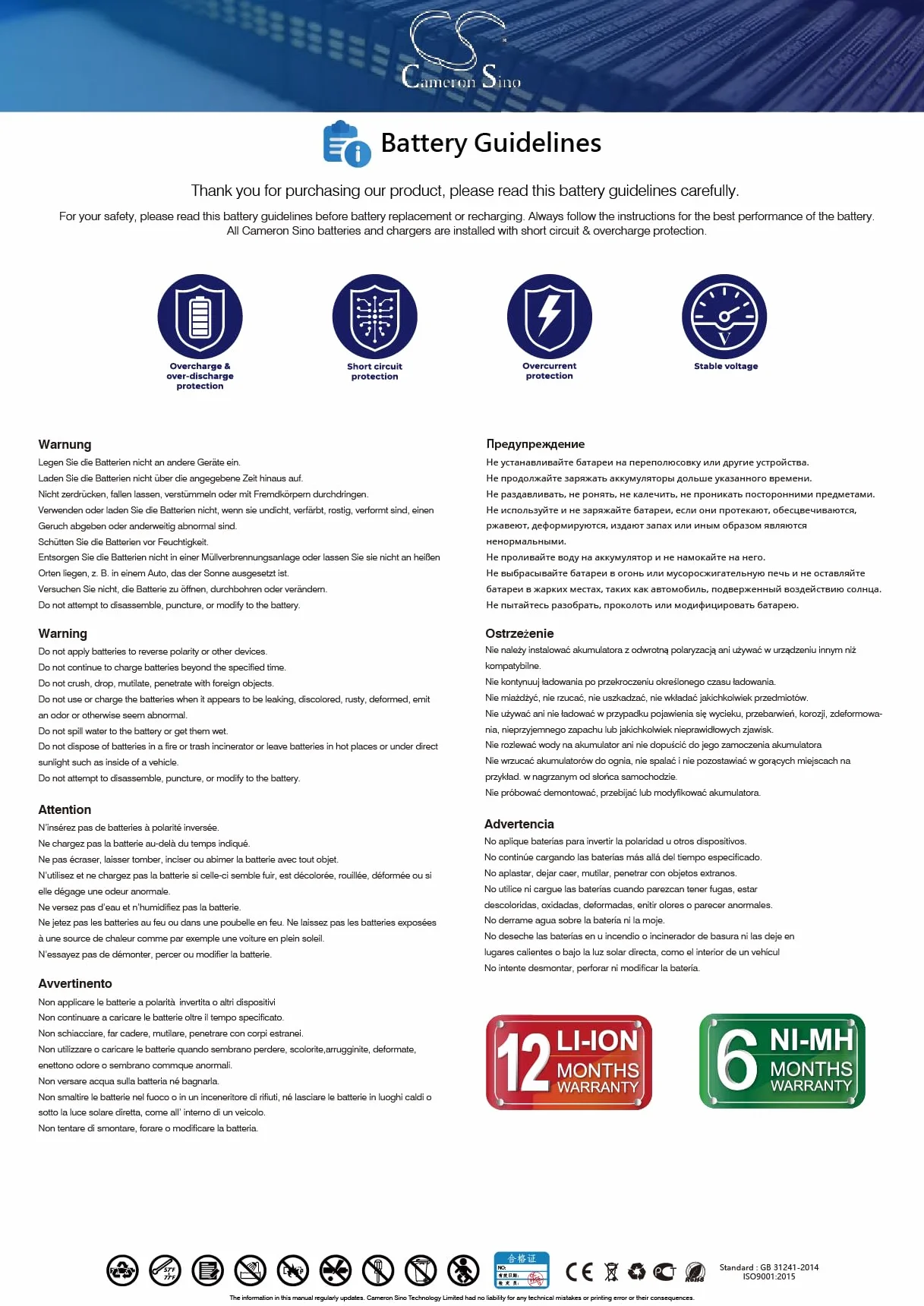 Batería de Repuesto 4200mAh para Philips HeartStart FRx HS1