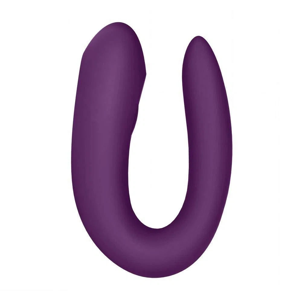 Satisfyer SATISFYER PARTNER VIBRATOR DOUBLE JOY APP (SAMPLE) 150 g