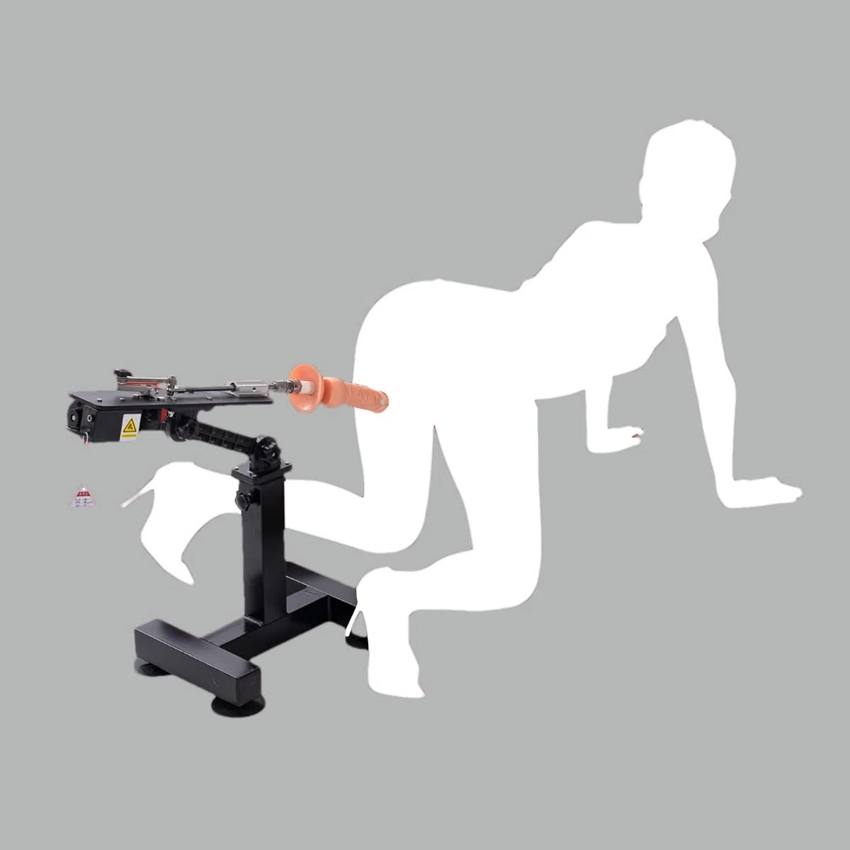 SM Sex Toy Sex Machine Muebles sexuales for Parejas Soporte de Mano portátil extraíble con Adaptador de Ventosa Máquina Sexual Consolador Máquina Muebles sexuales Juguetes sexuales for Mujeres