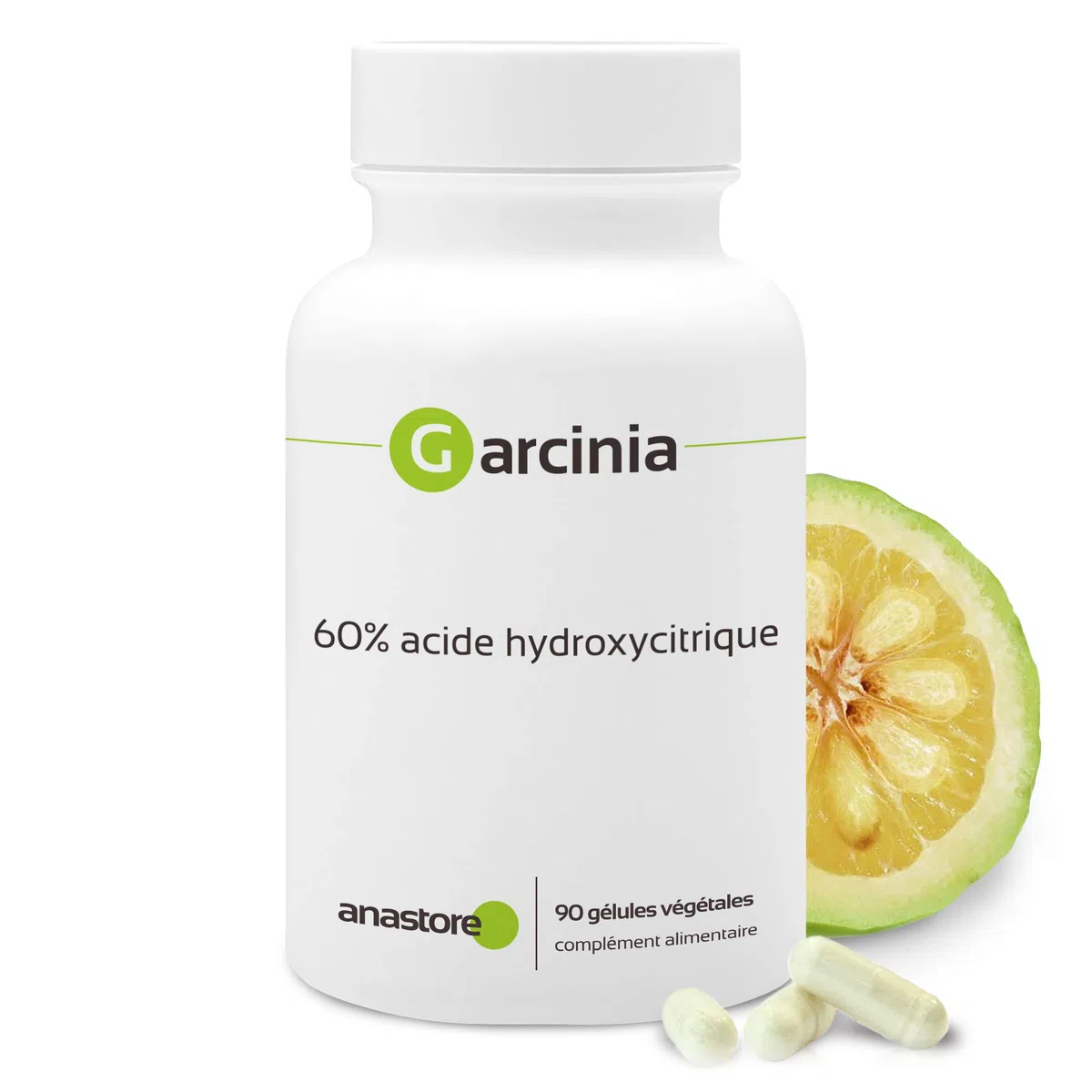 Garcinia Cambogia 400 mg 360 cápsulas Oferta 3+1 Gratis Cardiovascular Peso Adelgazamiento Corta-hambre