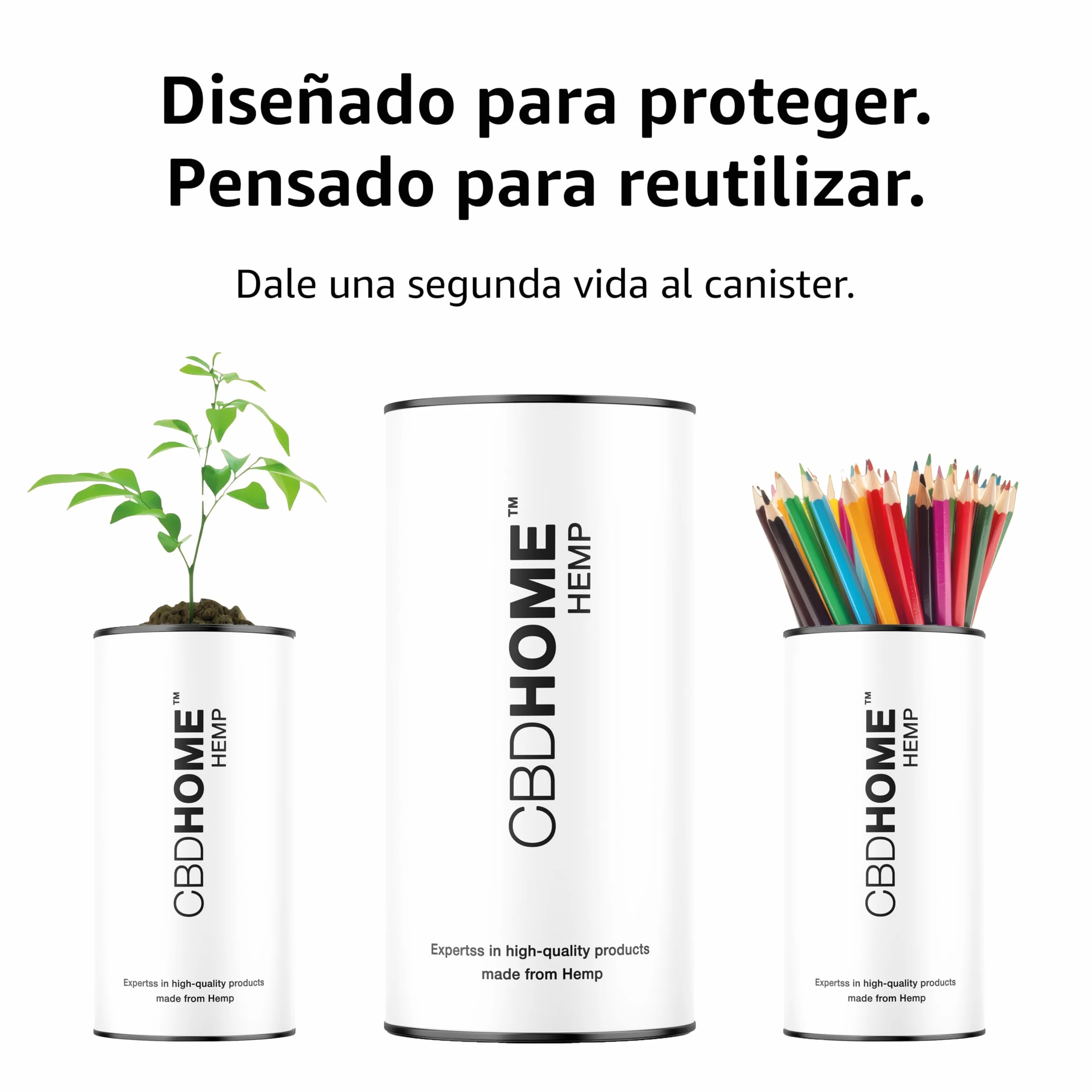 Aceite de Semilla de Cáñamo Ecológico 40% 50 ml Prensado en Frío 100% Vegetal