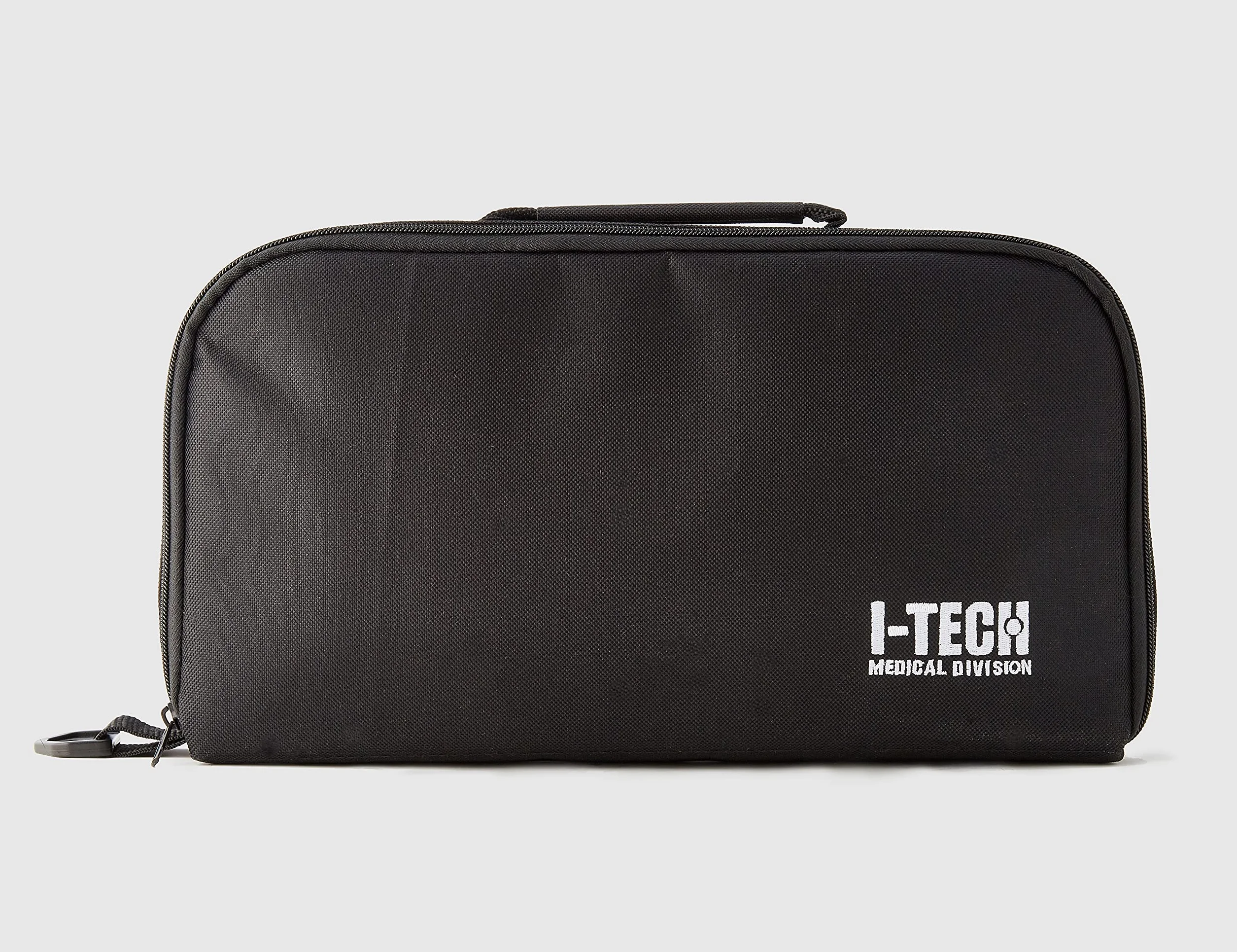 I-TECH MAG 2000, para Magnetoterapia Doméstica y Profesional, 2 canales de 150 Gauss cada uno, 35 Programas, Banda Elástica con 3 Solenoides, Bolsa de Transporte, Fuente de Alimentación y Manual