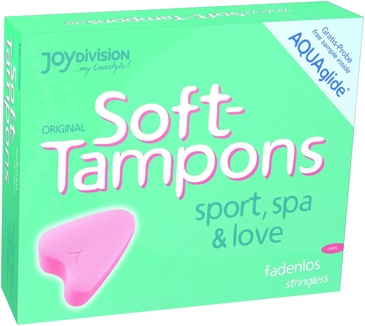 Soft-Tampons 50 Unidades