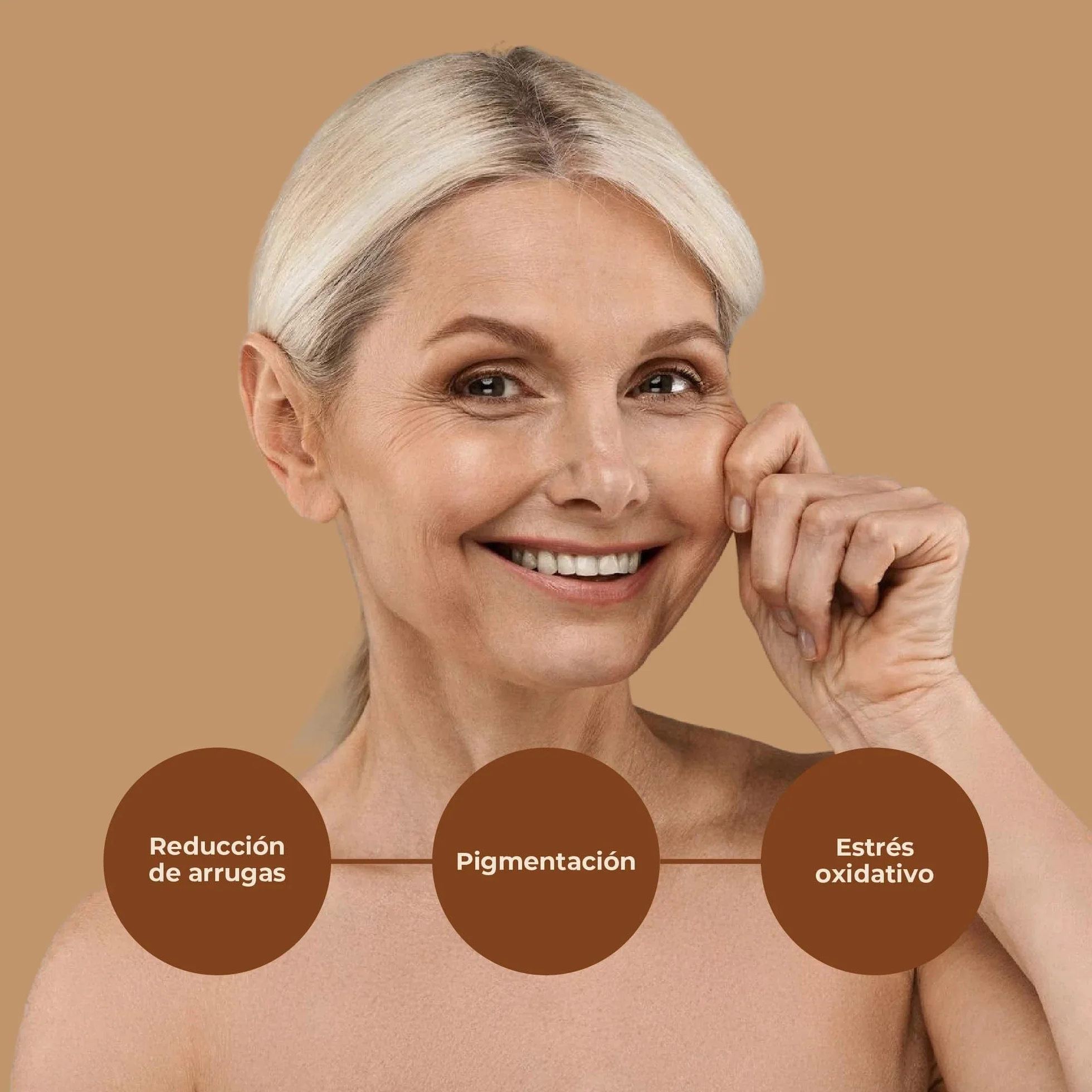 GOLD COLLAGEN New Forte Plus Complemento con 8g Colágeno Marino Hidrolizado y Biotina para Cabello, Piel y Sistema Inmunitario, 1 Caja x 10 Botellitas 50 ml